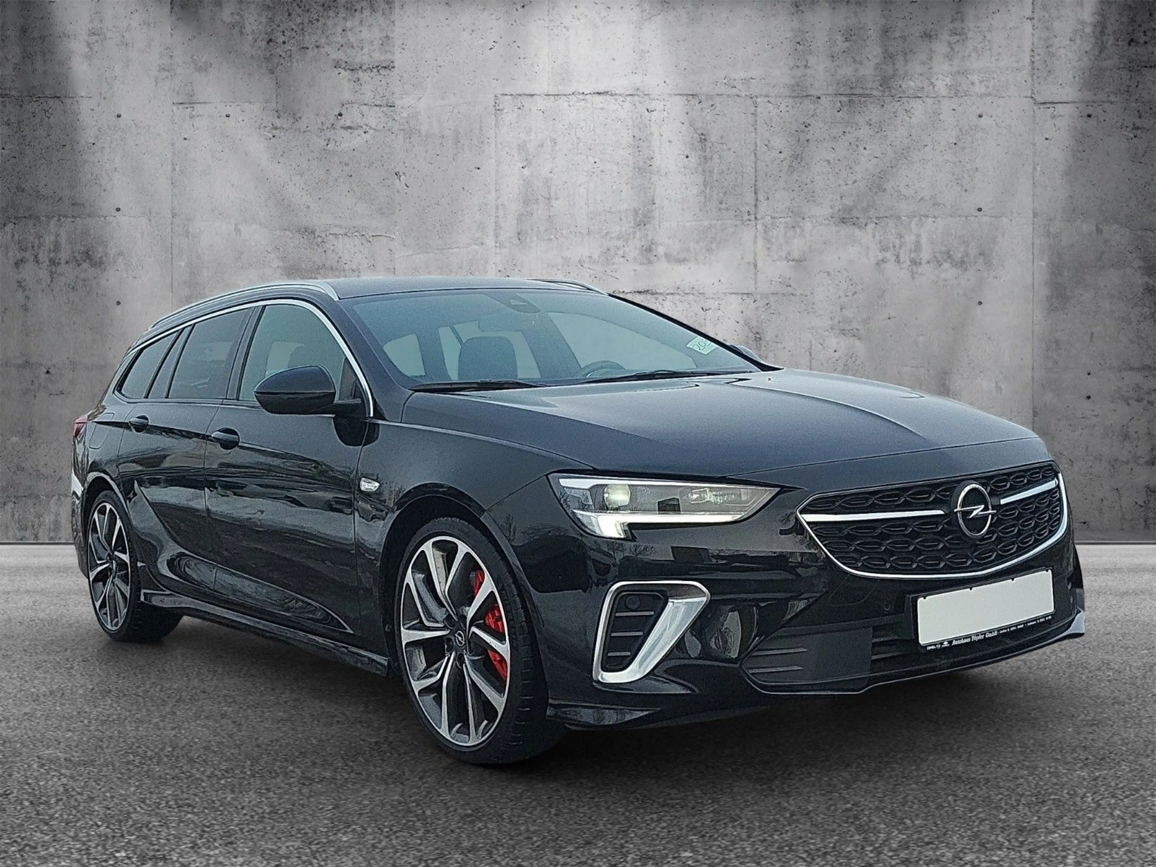 Opel Insignia B ST Premium "GSi 4x4" aus 1Hand/Brembo — photo 4