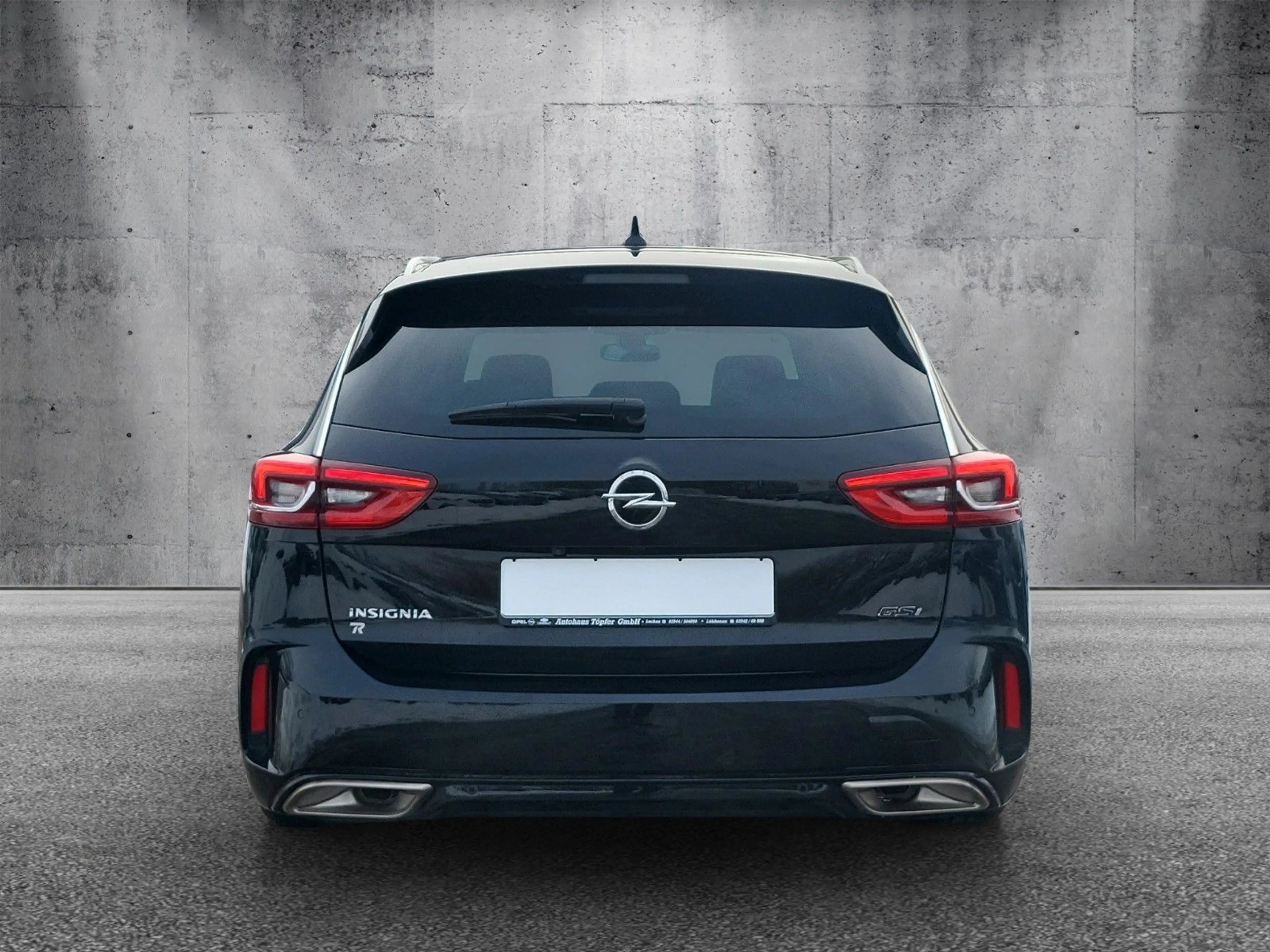 Opel Insignia B ST Premium "GSi 4x4" aus 1Hand/Brembo — photo 8