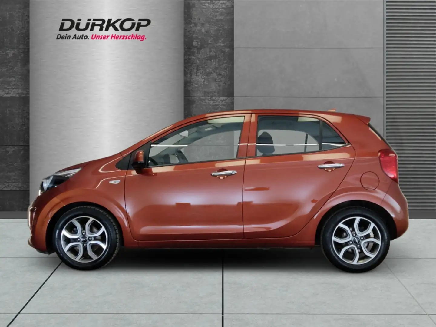 Kia Picanto 1.2 SPIRIT Klimaautom DAB Rückfahrkam. Tel.-Vorb. Oranje - 2