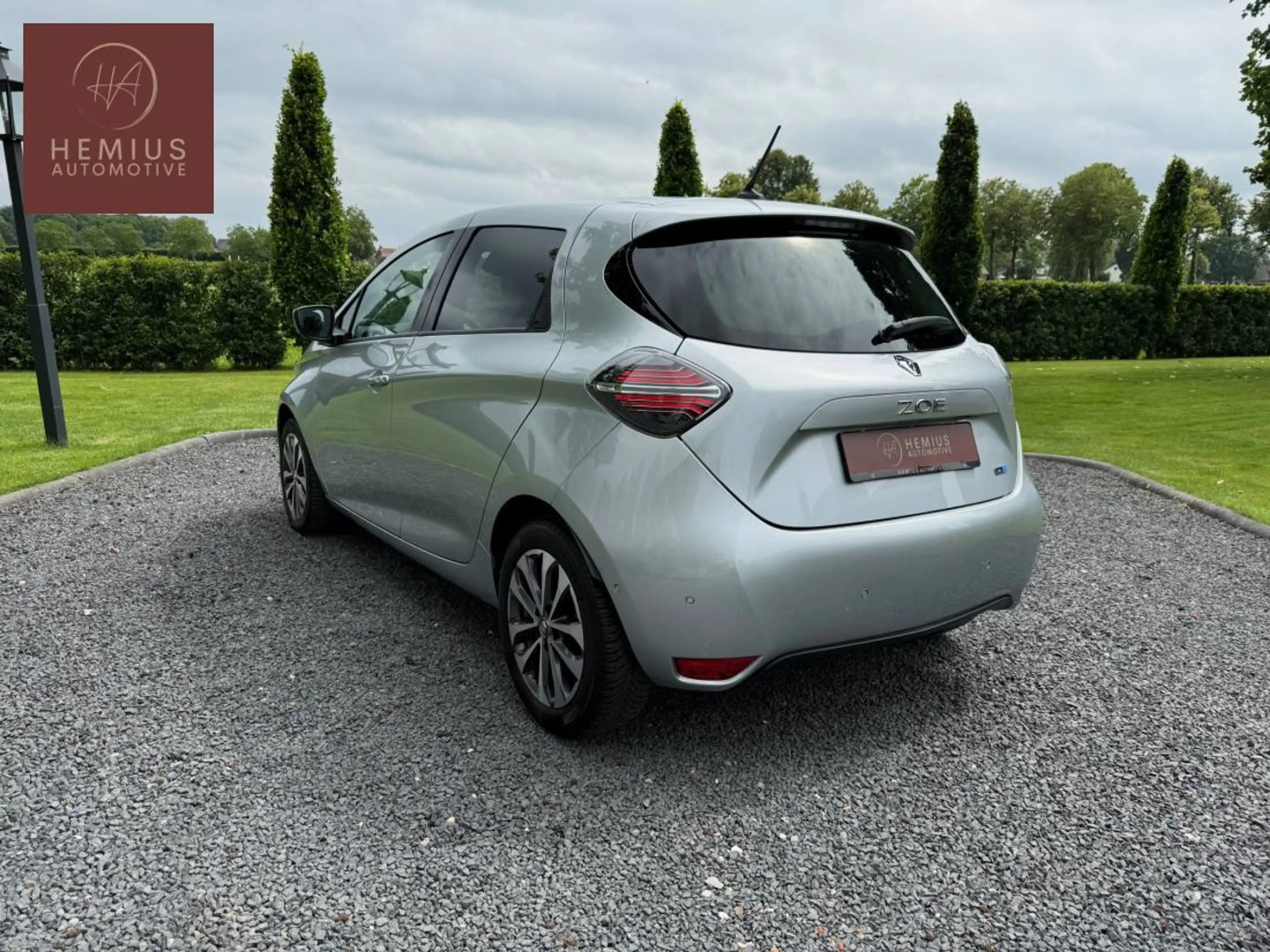 Renault ZOE R135 Intens 52 kWh - 96% SOH - Koop Accu - Warmtep — photo 4