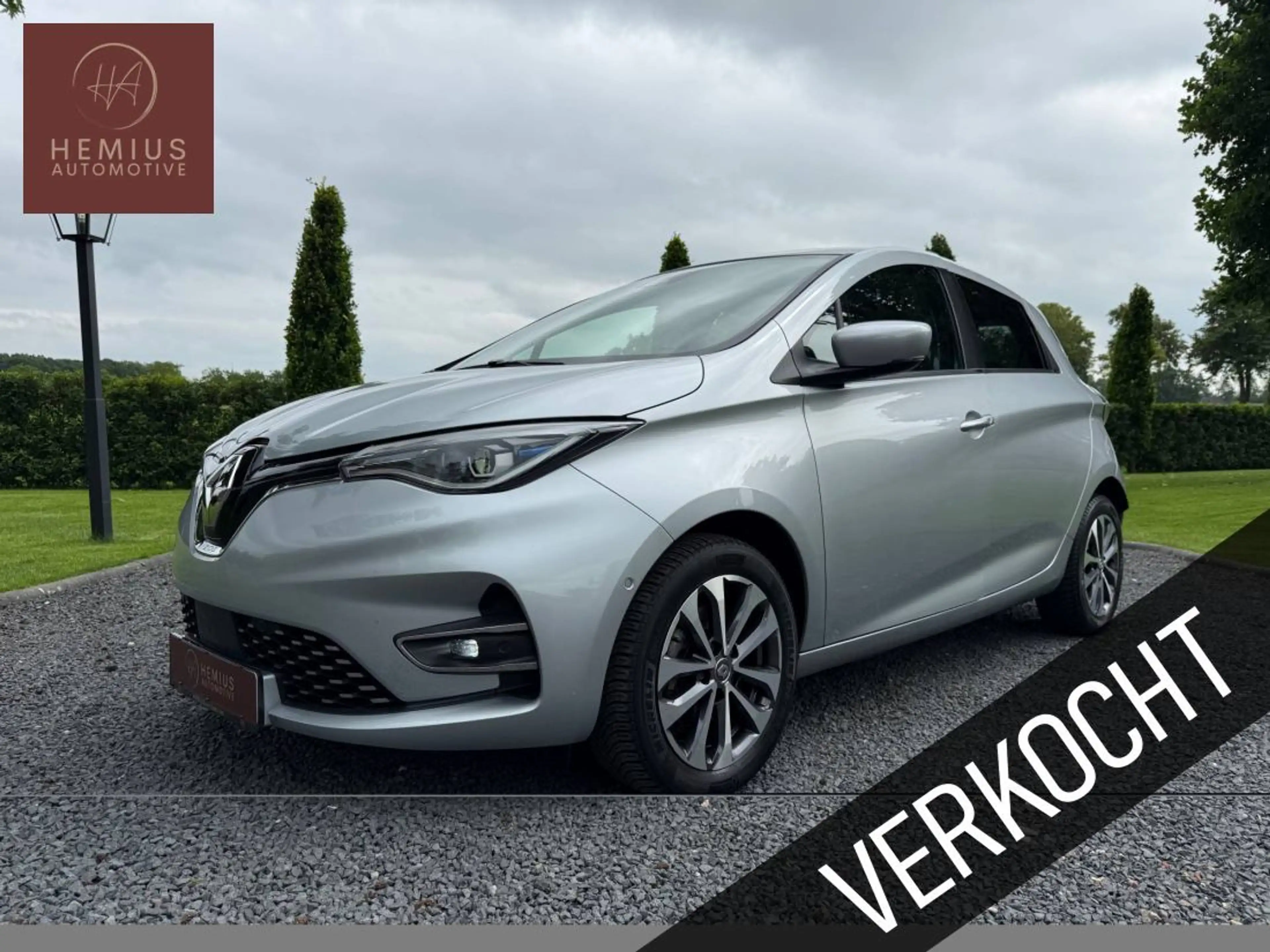 Renault ZOE R135 Intens 52 kWh - 96% SOH - Koop Accu - Warmtep
