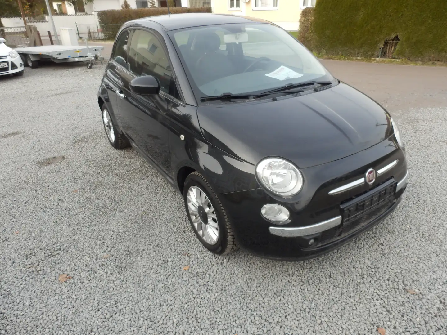Fiat 500 Lounge, Klima, PDC Noir - 2