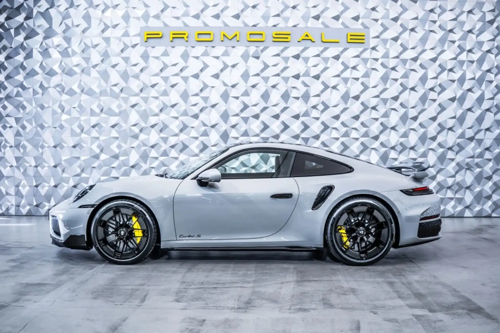 Porsche 911 Turbo S Gris - 2