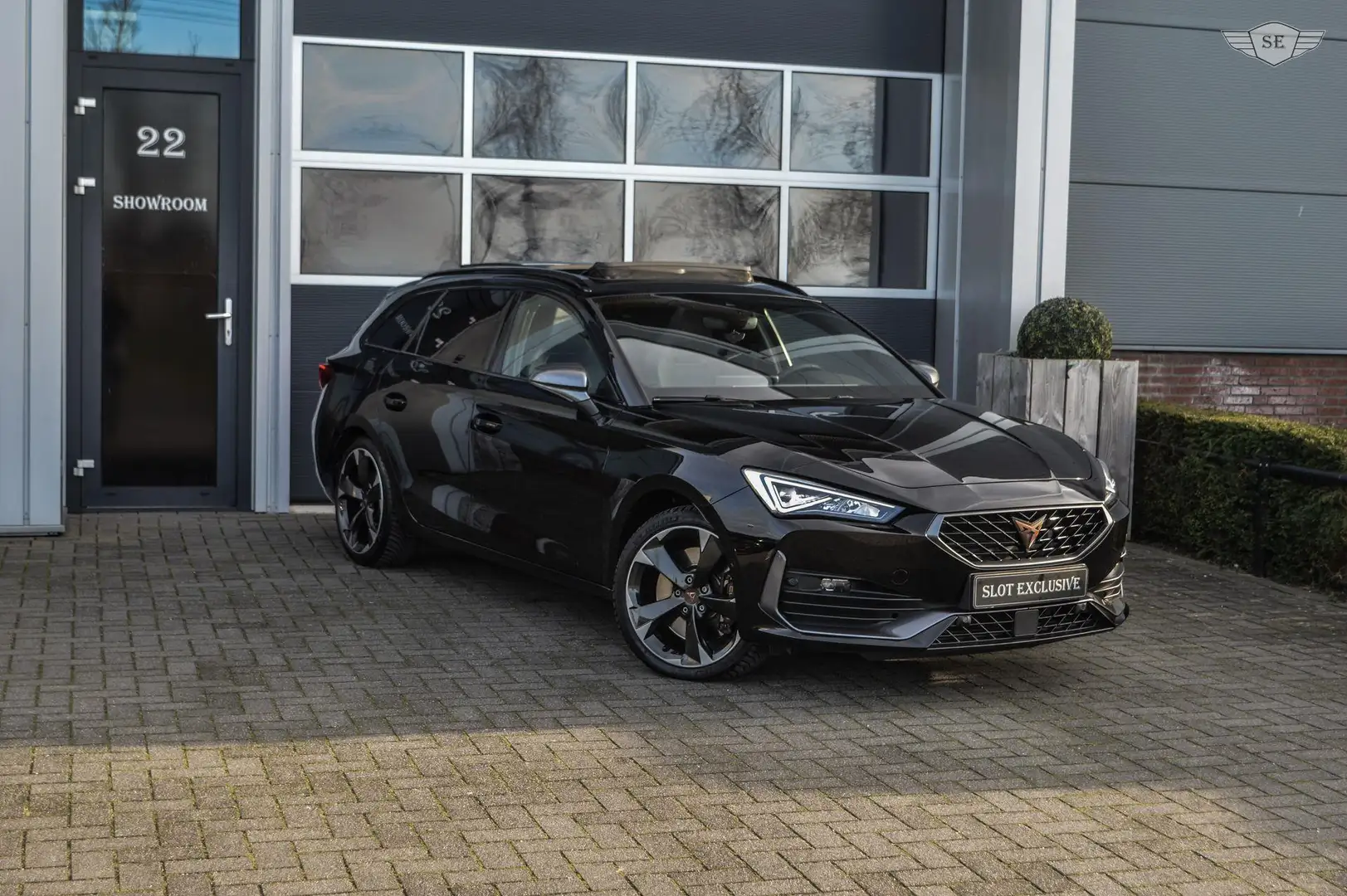CUPRA Leon Sportstourer 2.0TSI Benzine|FULL|PANO|ACC|CAMERA|T Noir - 2