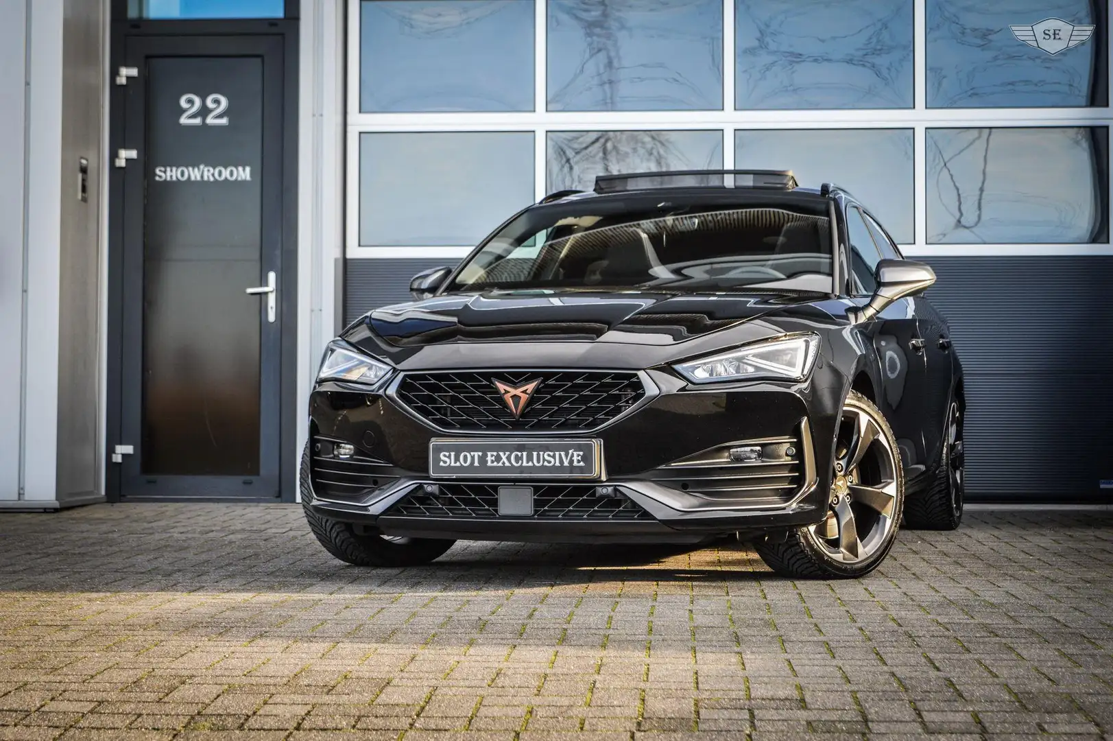 CUPRA Leon Sportstourer 2.0TSI Benzine|FULL|PANO|ACC|CAMERA|T Noir - 1