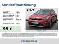 Kia Stonic 1.0 T PLATINUM Navi Leder 8-fach-bereift Rot - thumbnail 1