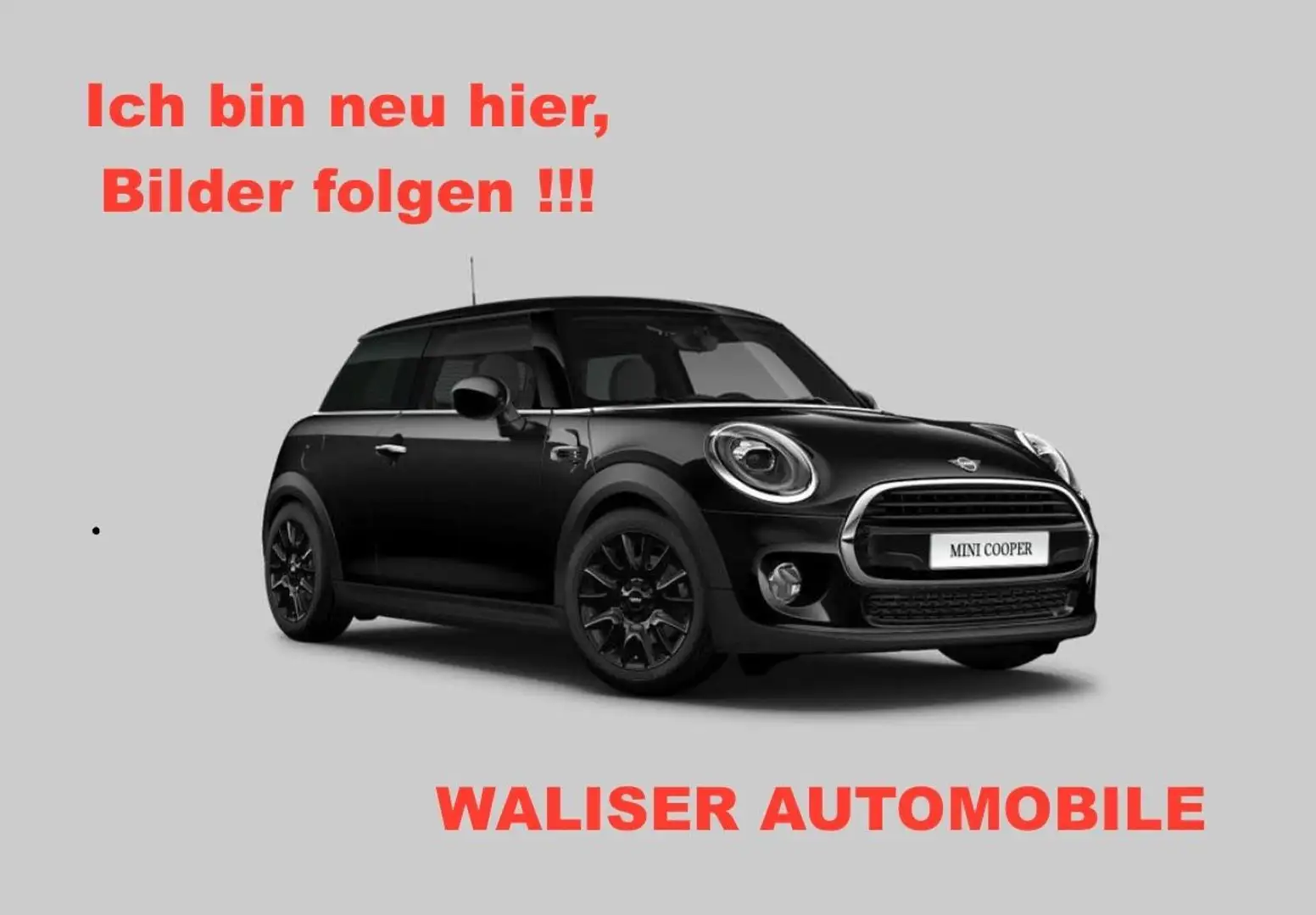 MINI Cooper Mini 3-trg. Cooper Aut. *LED*Navi* Noir - 1