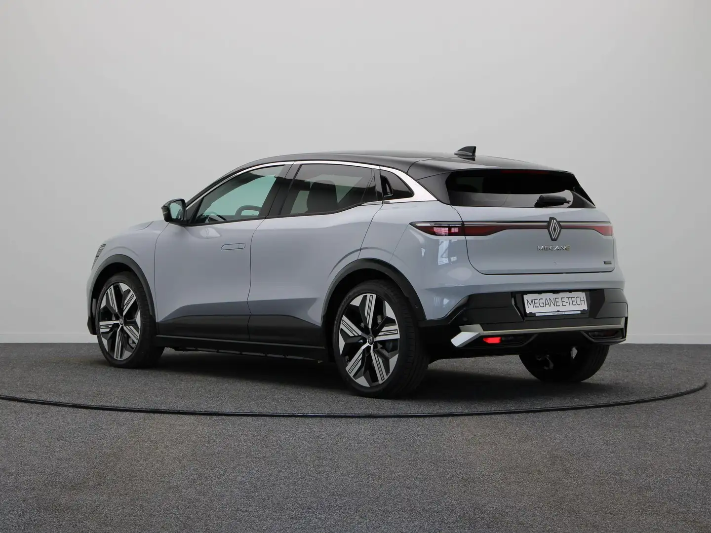 Renault Megane E-Tech 220pk comfort range iconic 60 kWh | Active driver Gris - 2