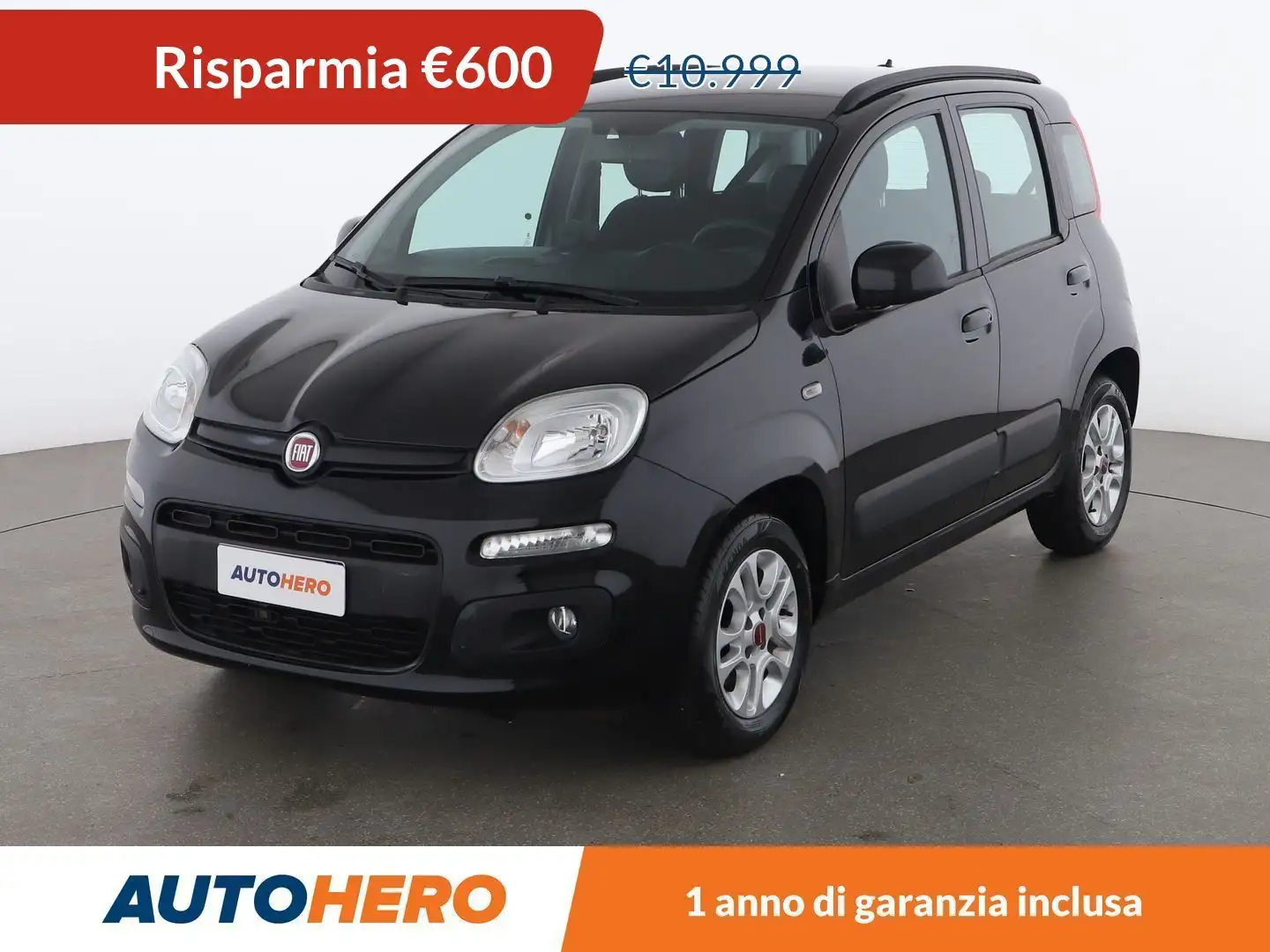Fiat Panda 1.2 Lounge Nero - 1