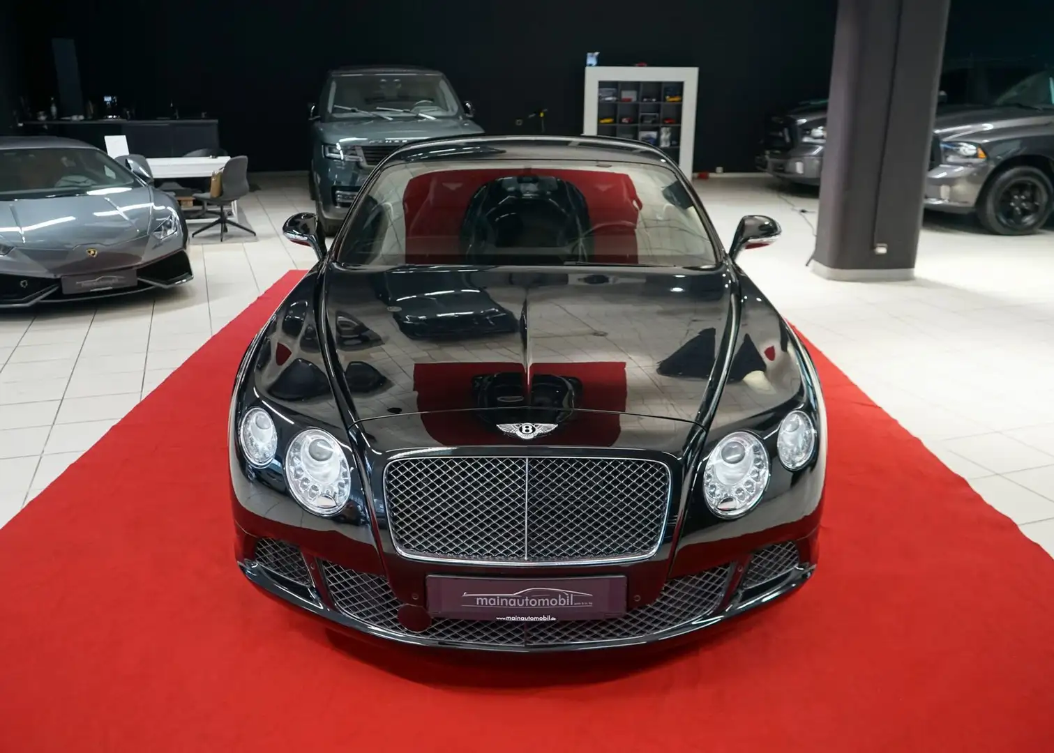 Bentley Continental GT Speed W12 ACC Mulliner Kamera Schwarz - 2
