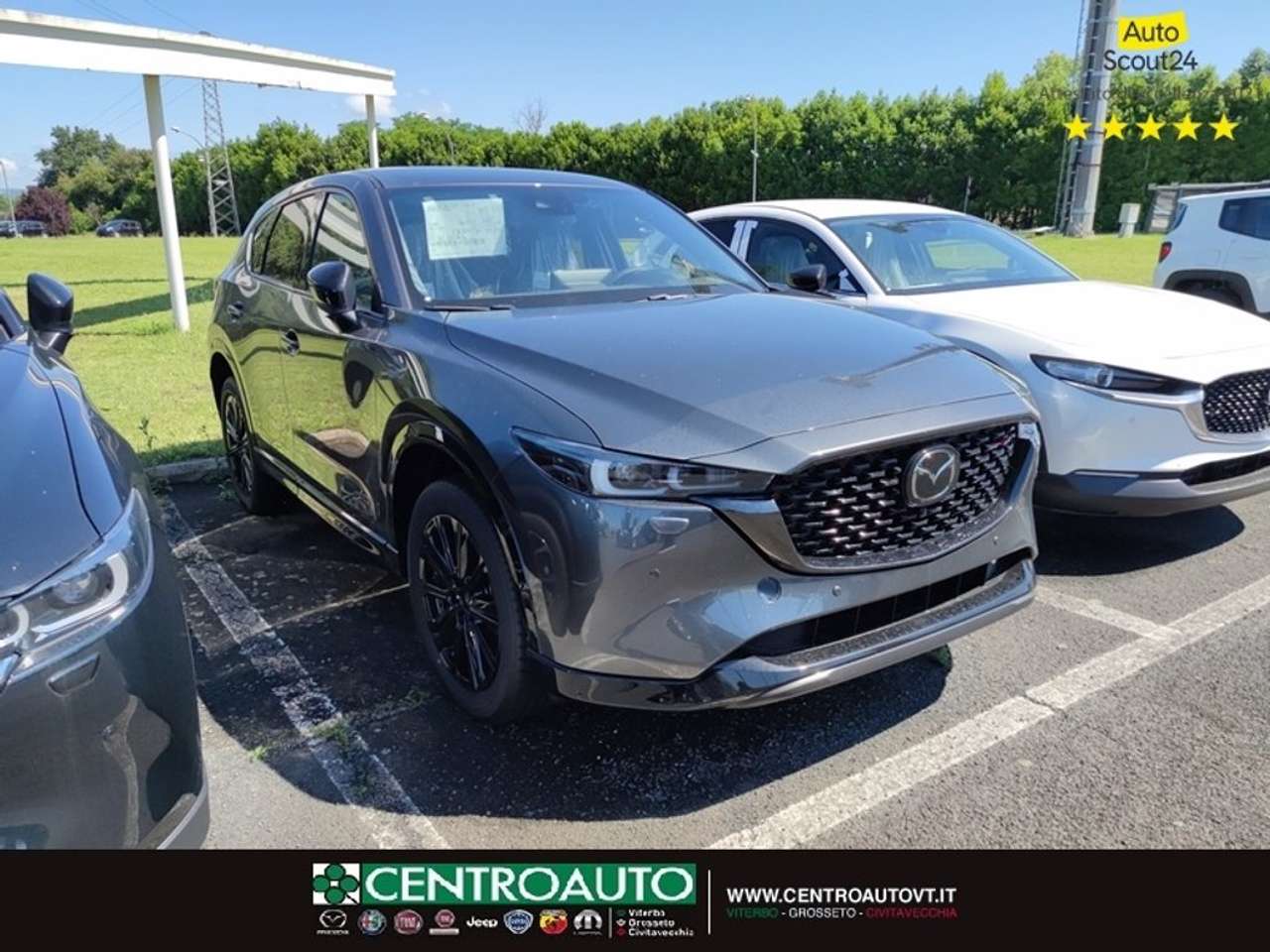 Mazda CX-5 2.0 mhev Homura 2wd 165cv auto