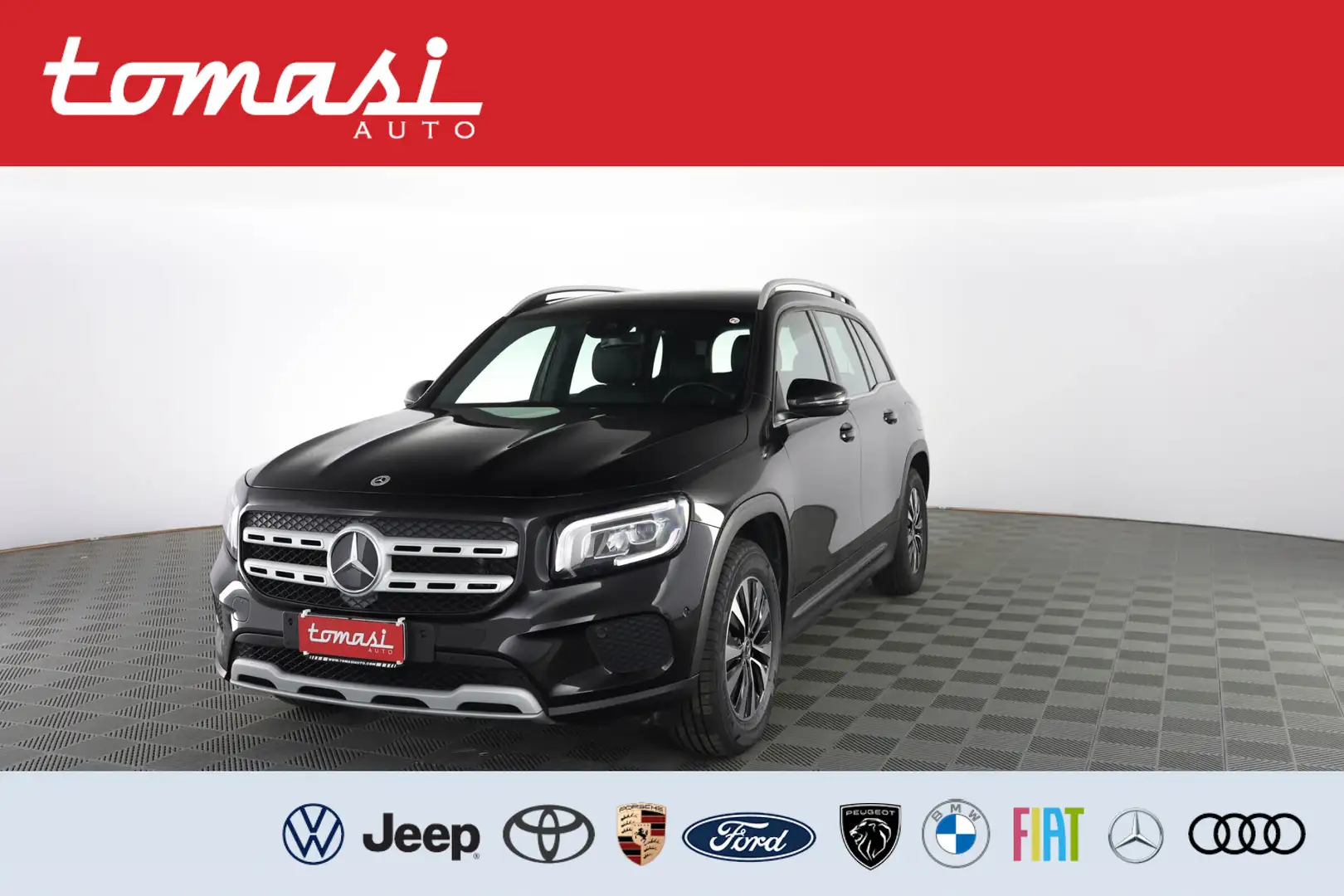 Mercedes-Benz GLB 180 d Automatic Business Extra FARI LED HIGH PERFORMAN Nero - 1