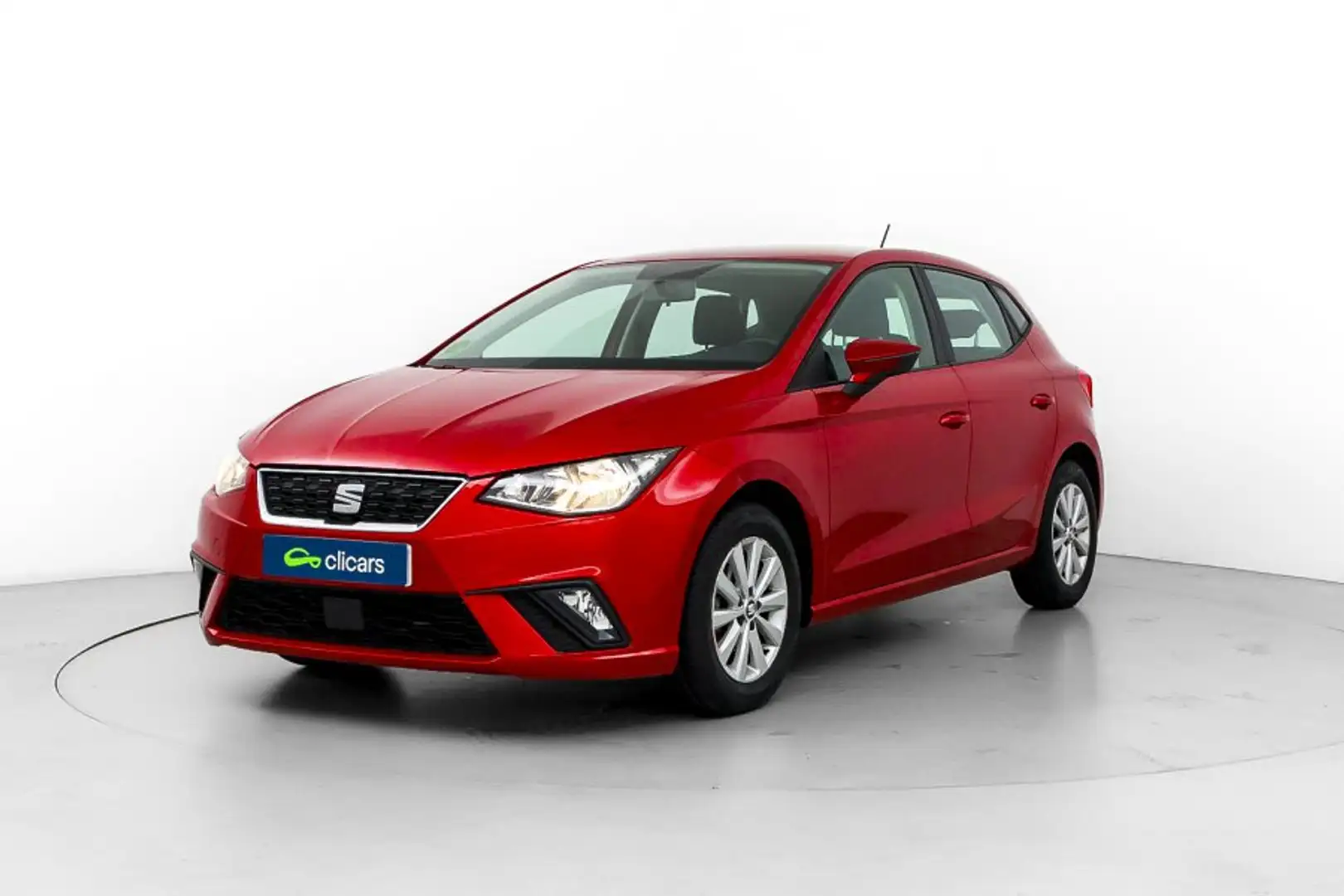 SEAT Ibiza 1.0 S&S Style 75 Rojo - 1