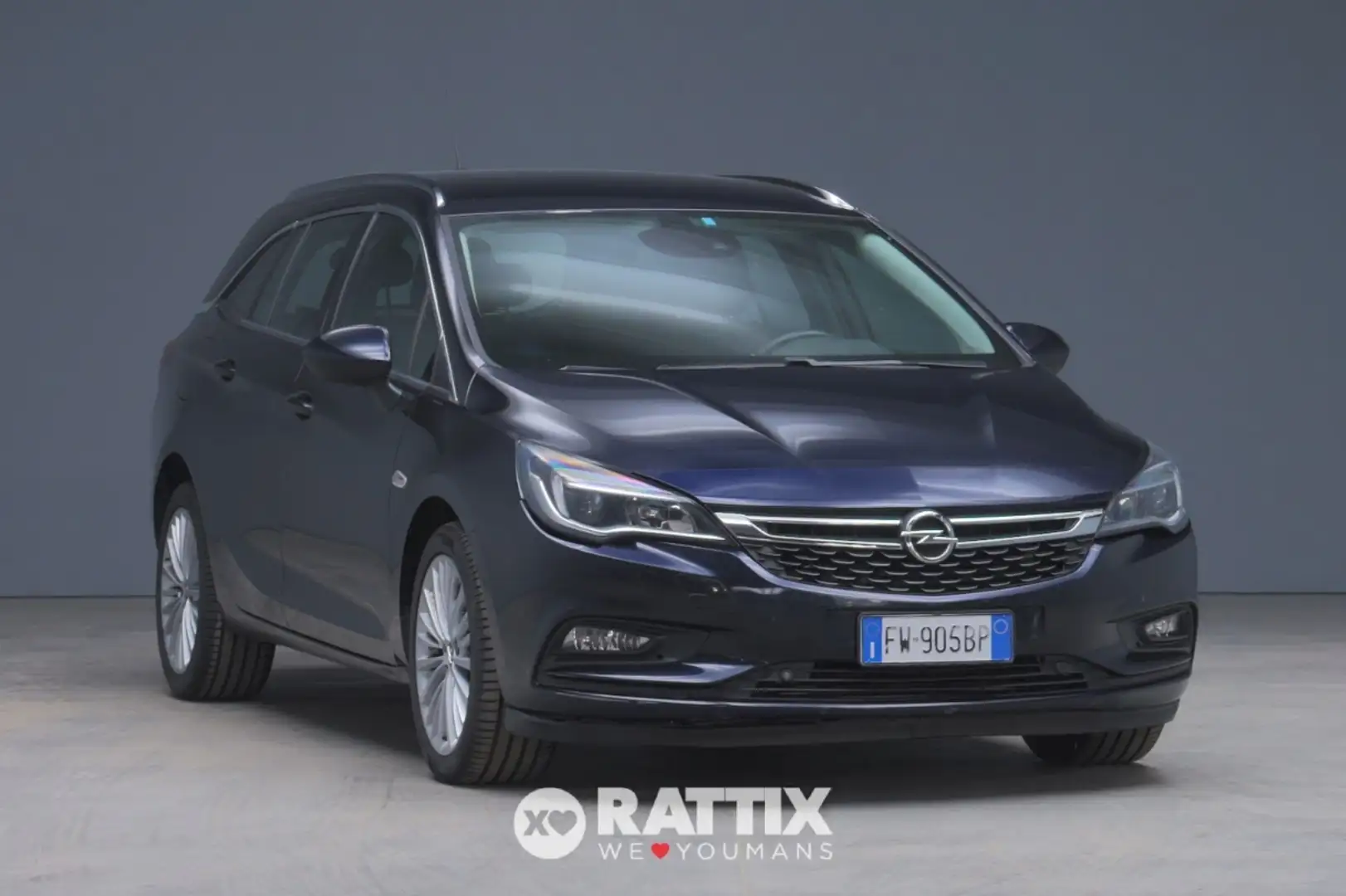 Opel Astra Sports Tourer 1.4 Turbo 150CV Innovation AT6 Blu/Azzurro - 1