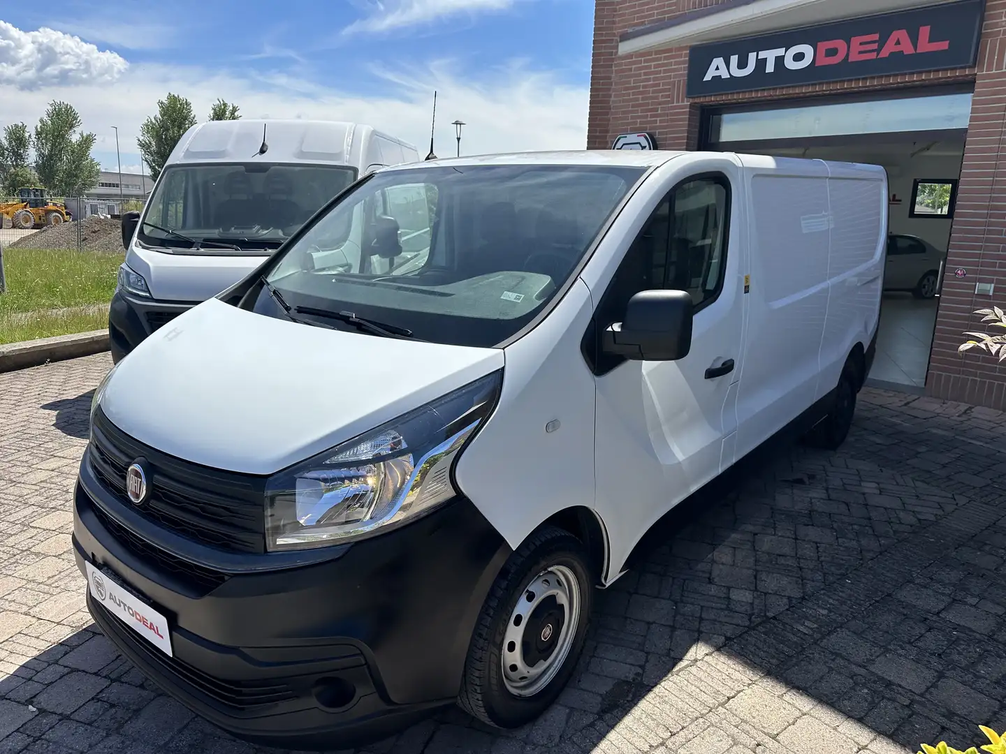 Fiat Talento Passo Lungo 120cv - 1