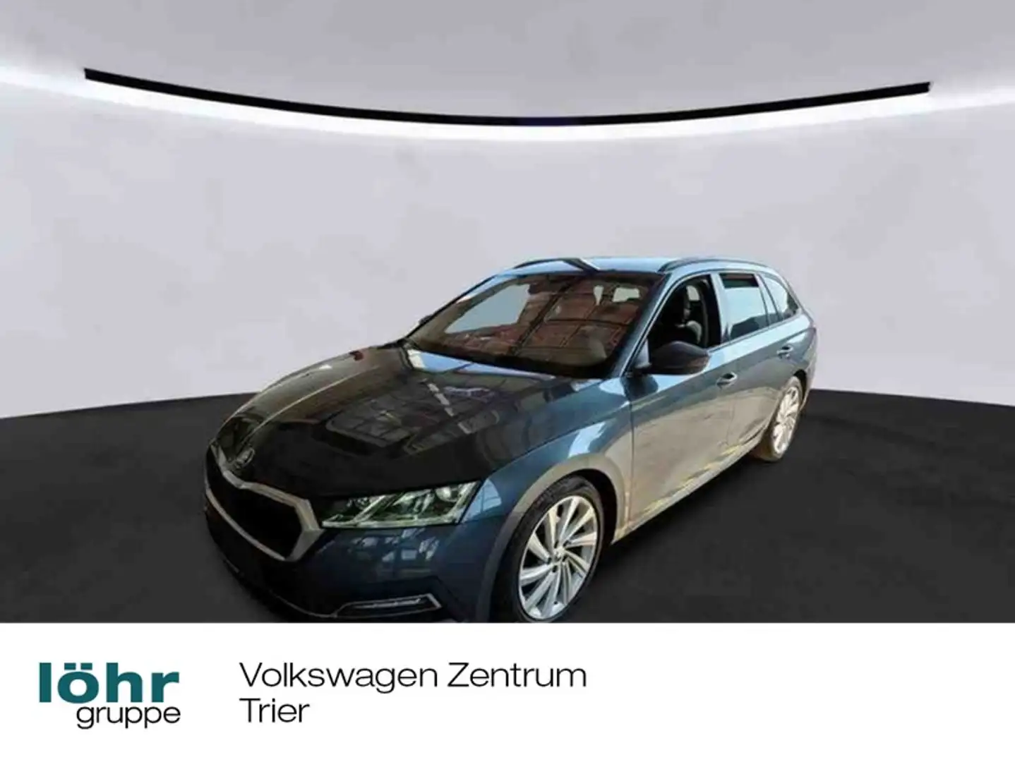 Skoda Octavia Combi 2.0 TDI DSG First Edition AHK Grau - 1