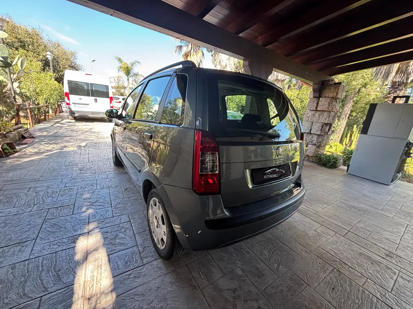 Fiat Idea Idea 1.3 mjt 16v Black Star 90cv Gris - 2
