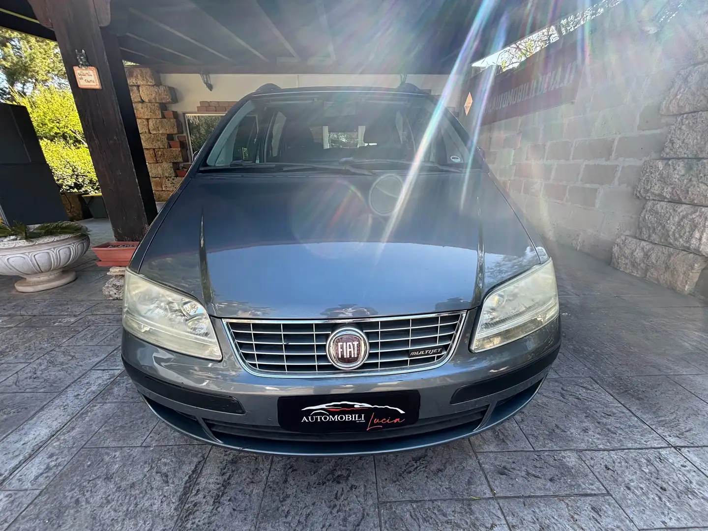Fiat Idea Idea 1.3 mjt 16v Black Star 90cv Gris - 1
