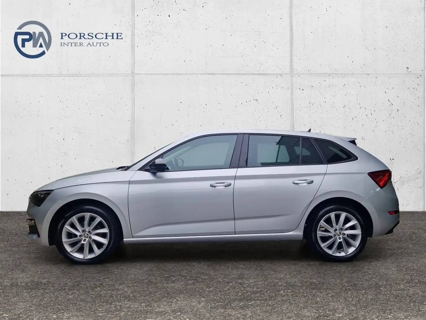Skoda Scala Style TSI ACT Silber - 2