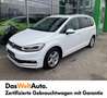 Volkswagen Touran Highline TSI ACT OPF DSG 5-Sitzer Blanc - thumbnail 2