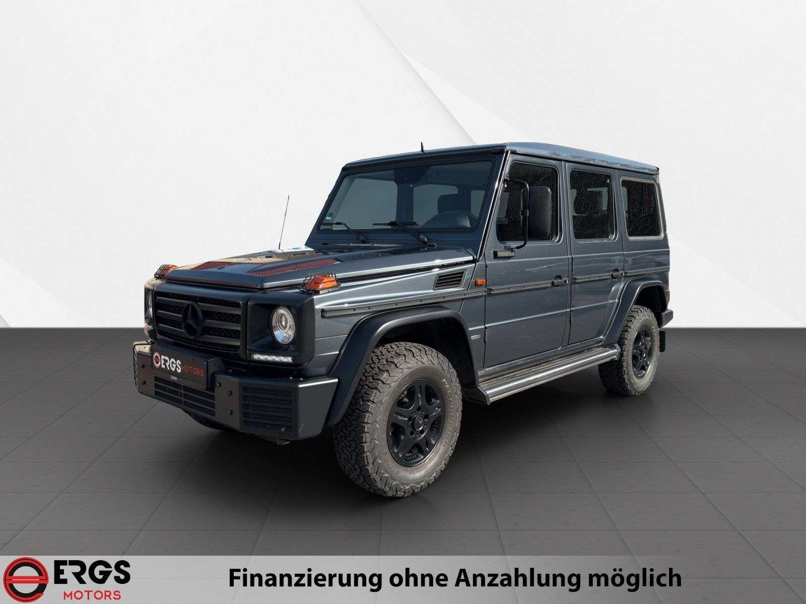Second hand Mercedes Benz G-Class 