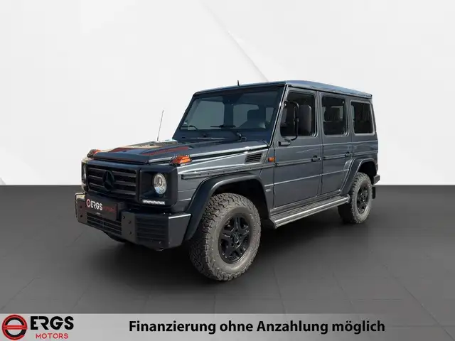 Mercedes-Benz G 350 d Professional "Stahl-Stoßstange,SD,Xenon"