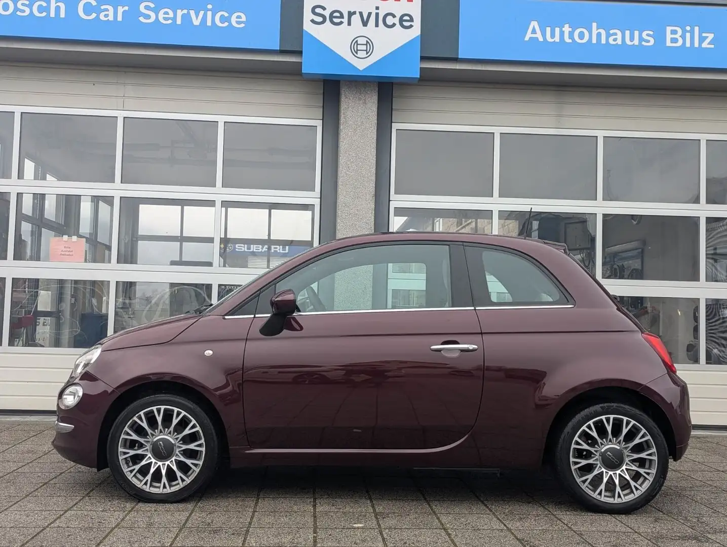 Fiat 500 Star*Automatik*U-Connect*Pano*Alu* Mauve - 2