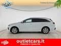 Kia Ceed SW / cee'd SW sw 1.6 crdi business class 115cv dct Wit - thumbnail 2