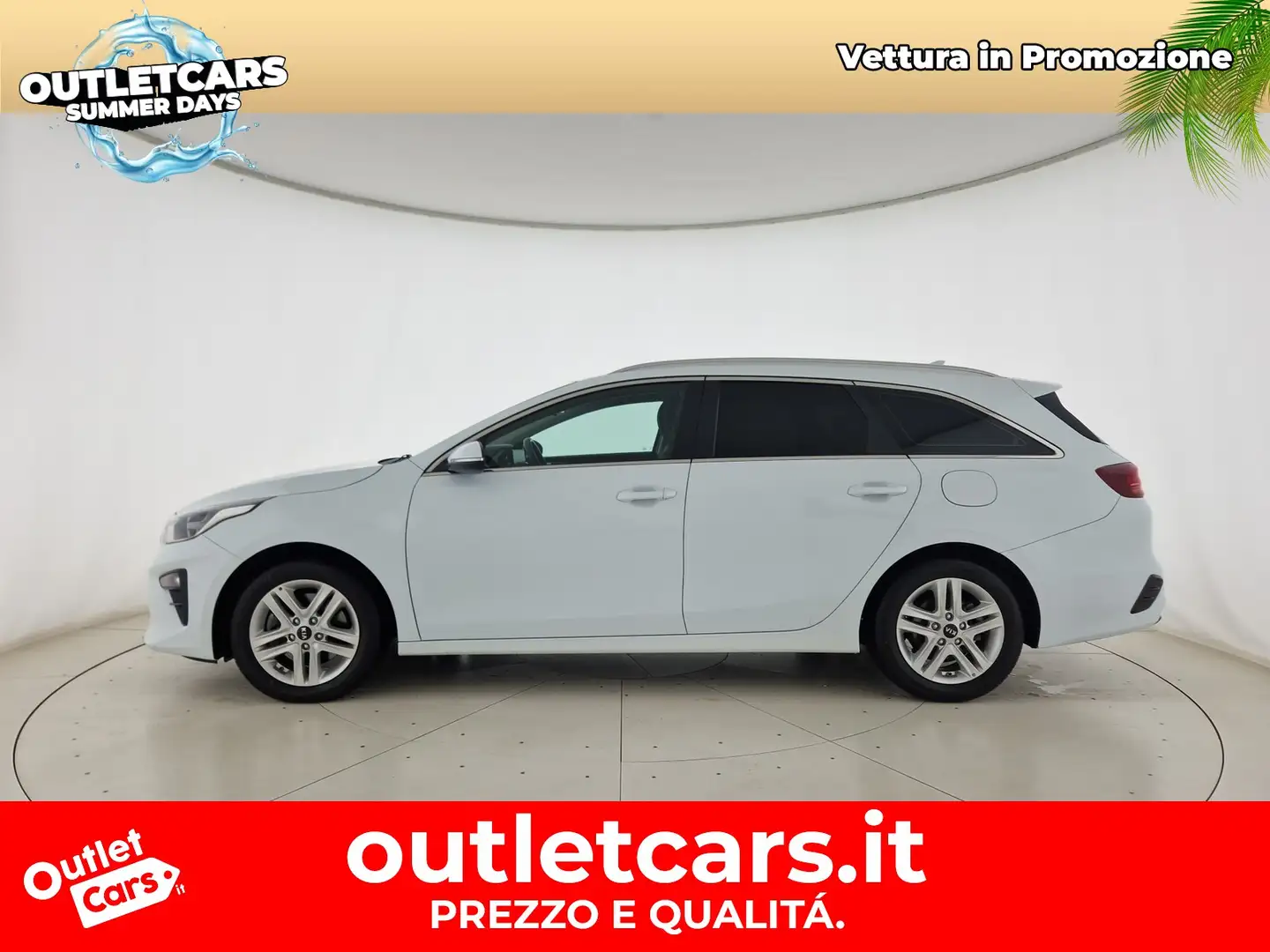 Kia Ceed SW / cee'd SW sw 1.6 crdi business class 115cv dct Wit - 2