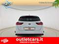 Kia Ceed SW / cee'd SW sw 1.6 crdi business class 115cv dct Wit - thumbnail 4