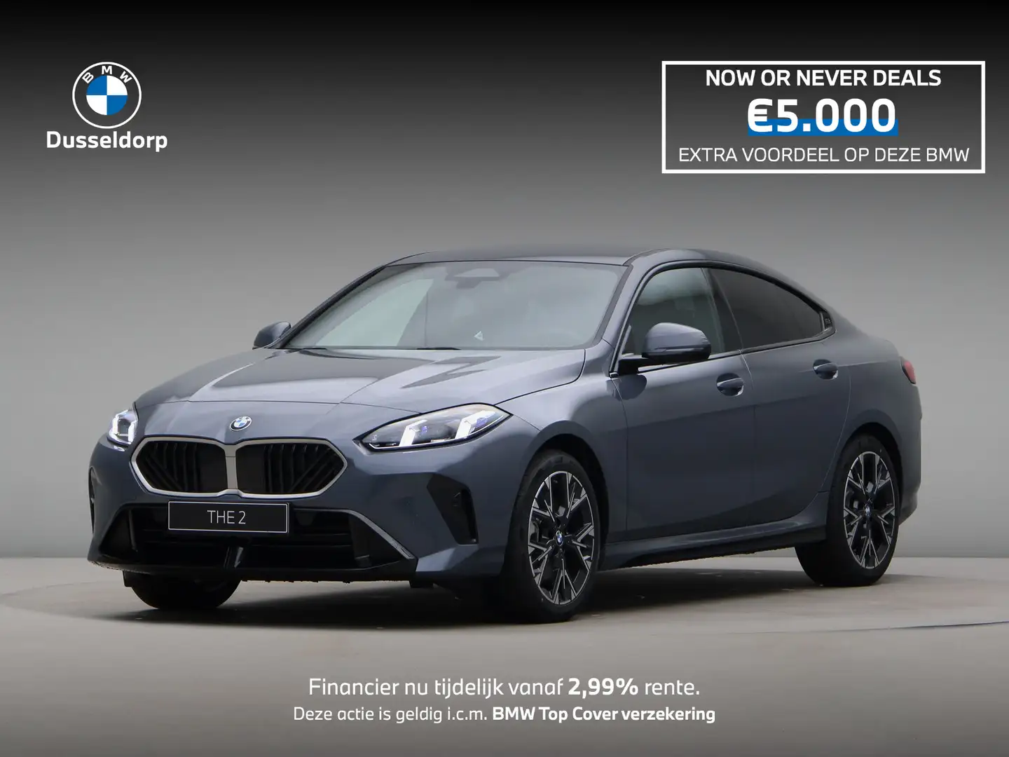 BMW 223 2 serie Gran Coupé xDrive Grau - 1