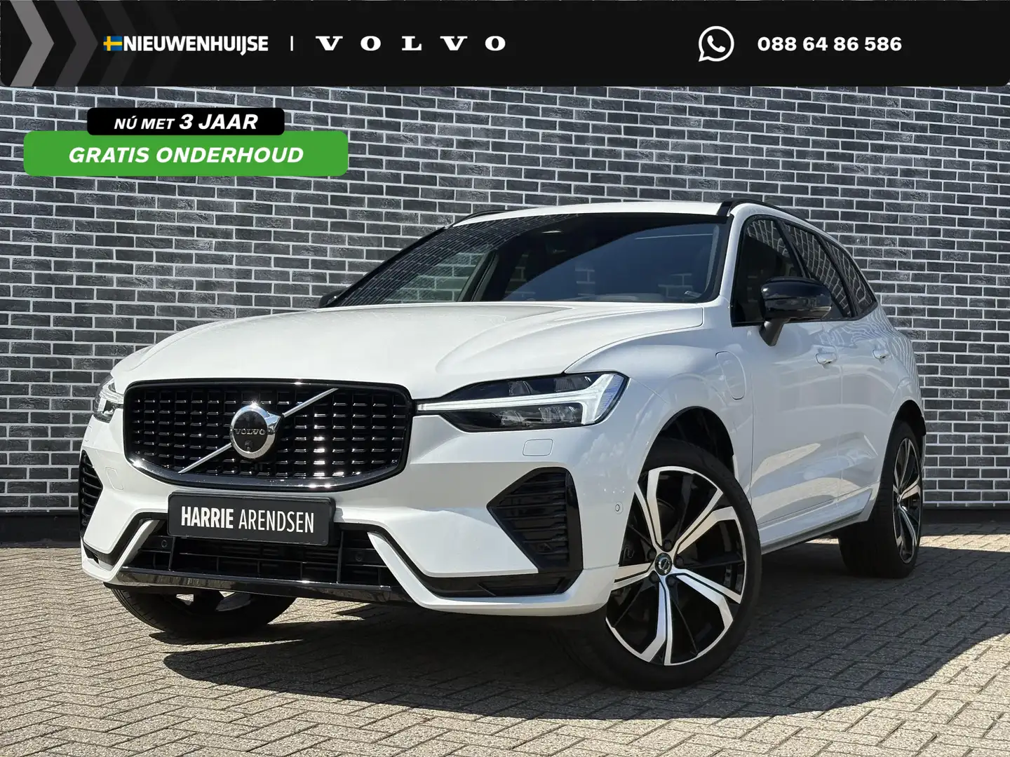 Volvo XC60 2.0 T6 Plug-in hybrid AWD R-Design | Long Range | Wit - 1