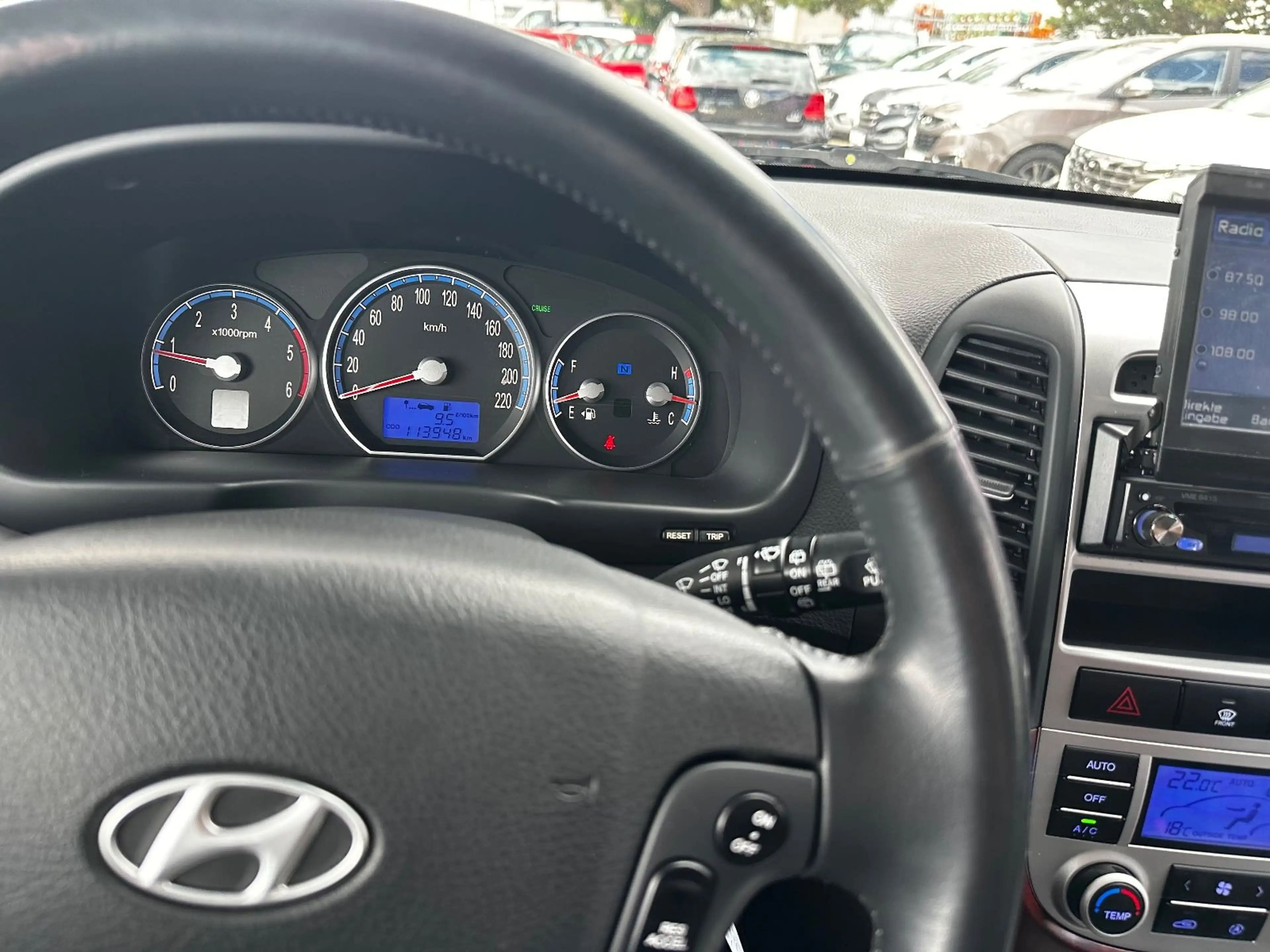 Hyundai SANTA FE 2.2 CRDi GLS 4x4 "7 Sitze"HU/AU neu" — photo 33