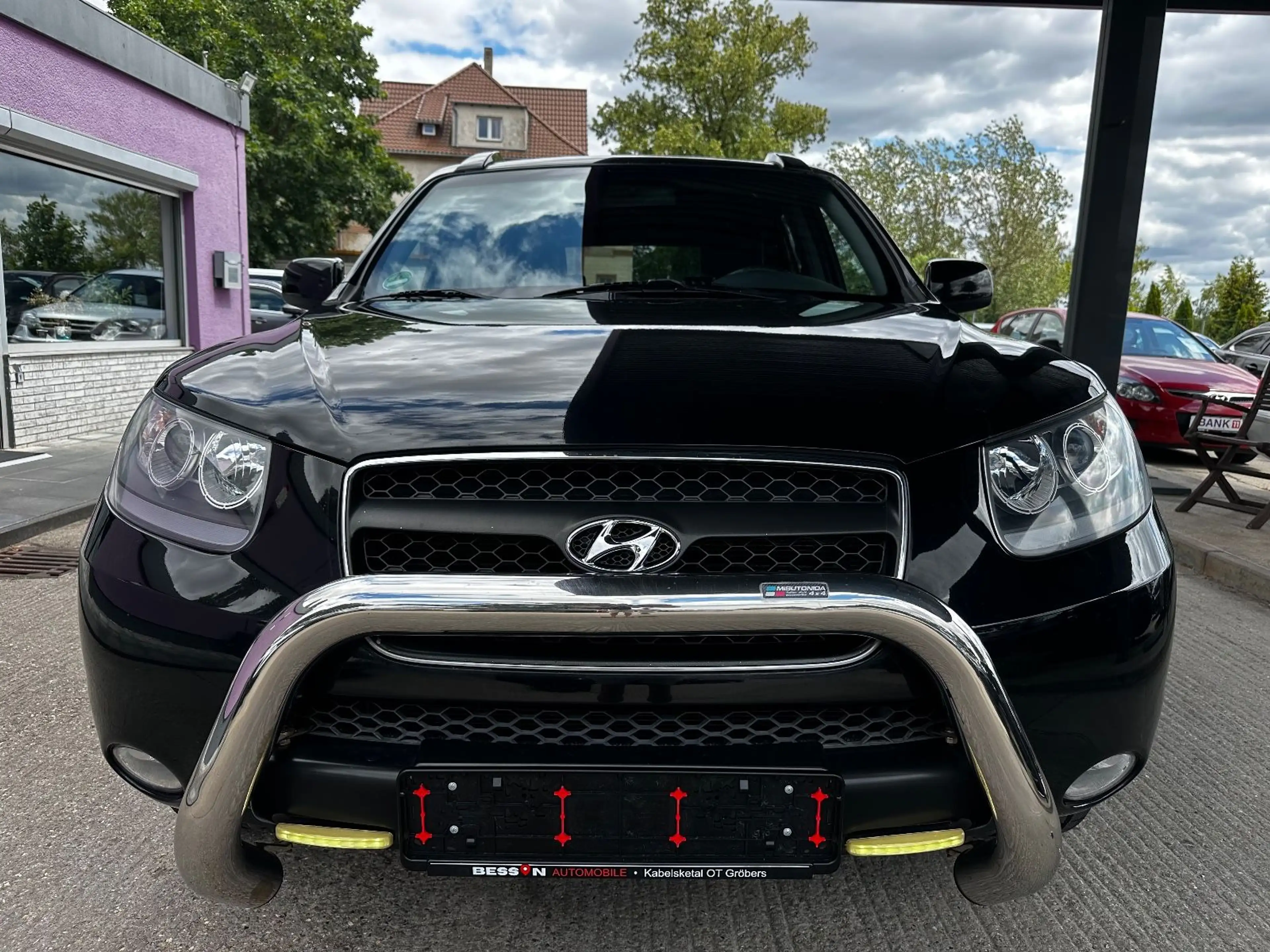 Hyundai SANTA FE 2.2 CRDi GLS 4x4 "7 Sitze"HU/AU neu" — photo 2