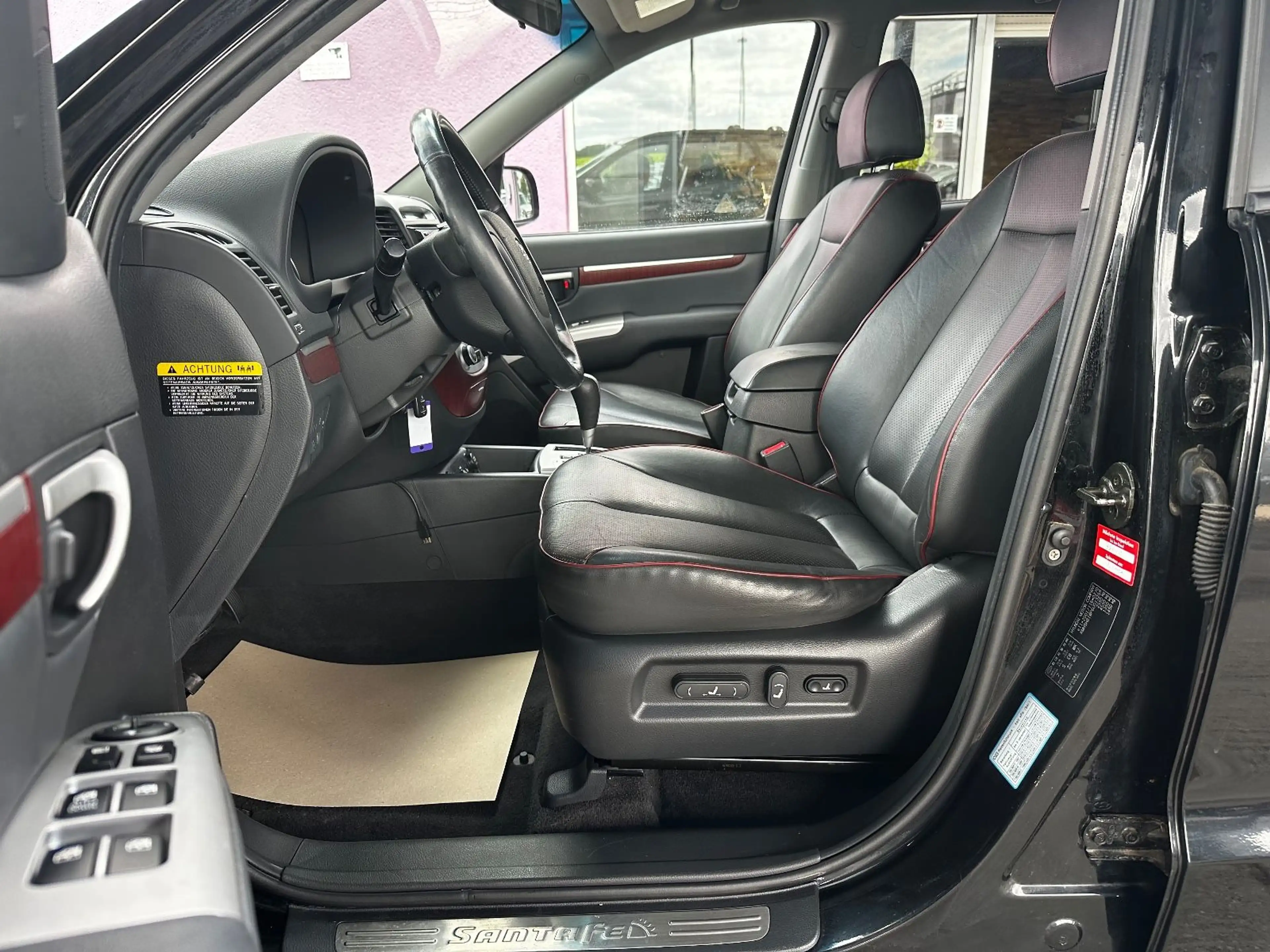 Hyundai SANTA FE 2.2 CRDi GLS 4x4 "7 Sitze"HU/AU neu" — photo 16