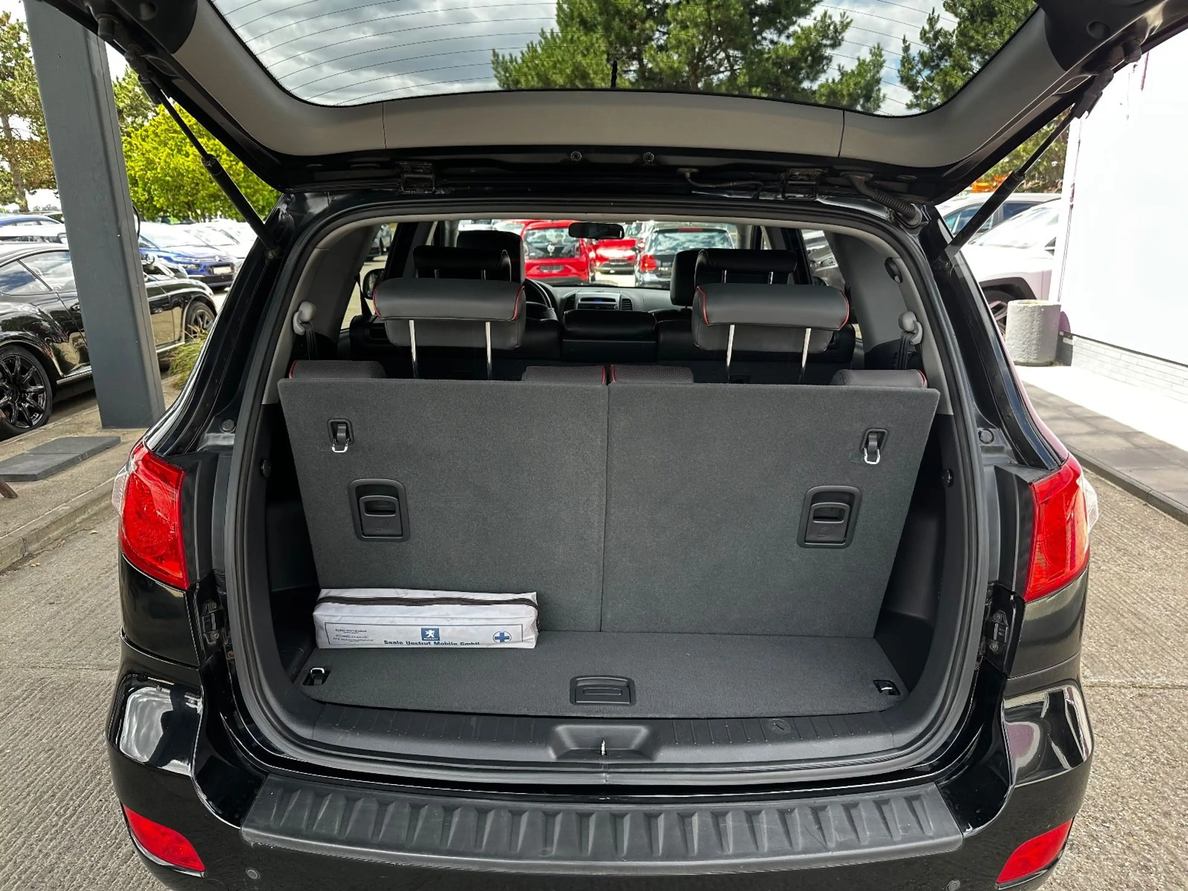 Hyundai SANTA FE 2.2 CRDi GLS 4x4 "7 Sitze"HU/AU neu" — photo 12