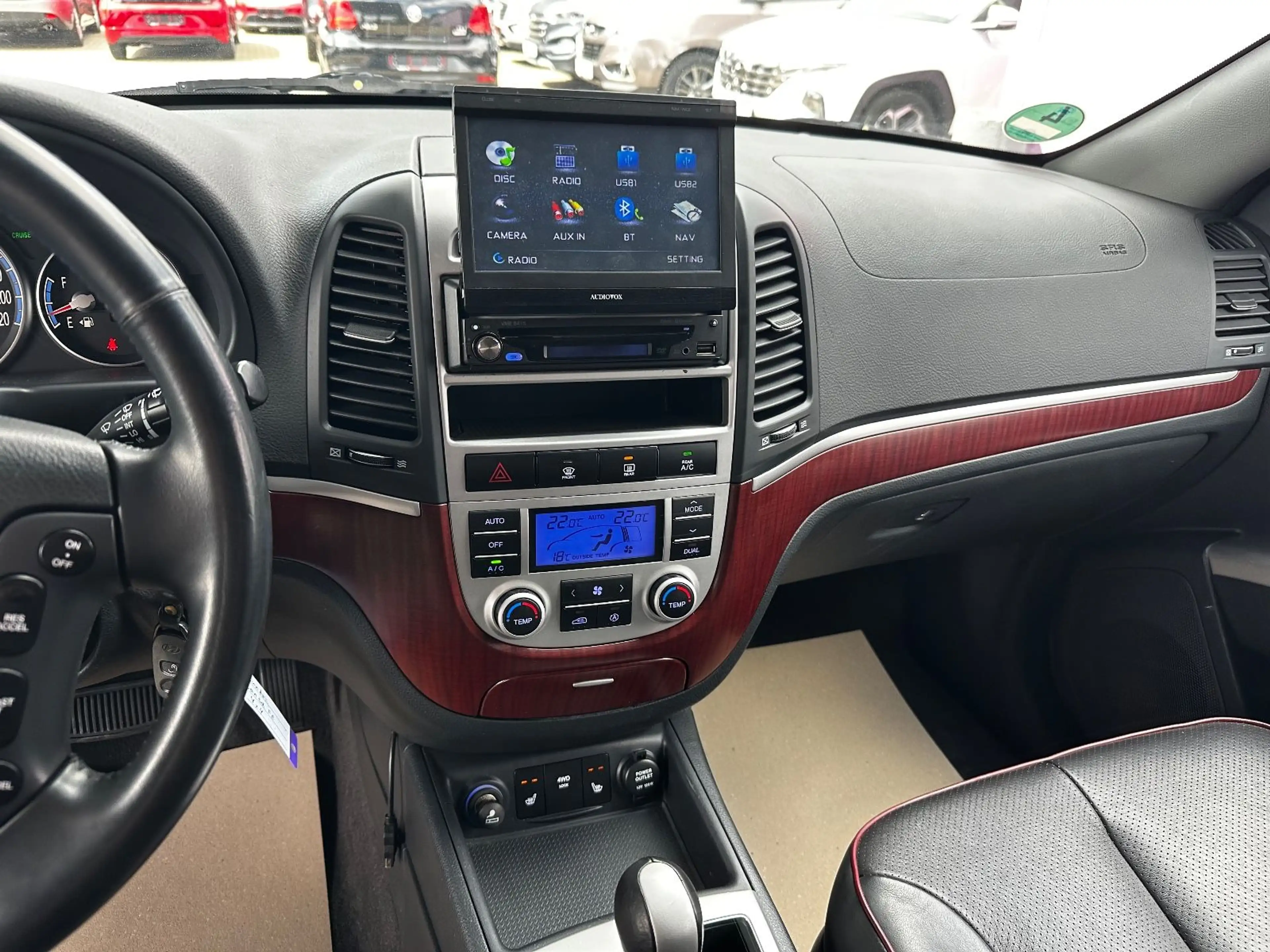 Hyundai SANTA FE 2.2 CRDi GLS 4x4 "7 Sitze"HU/AU neu" — photo 22