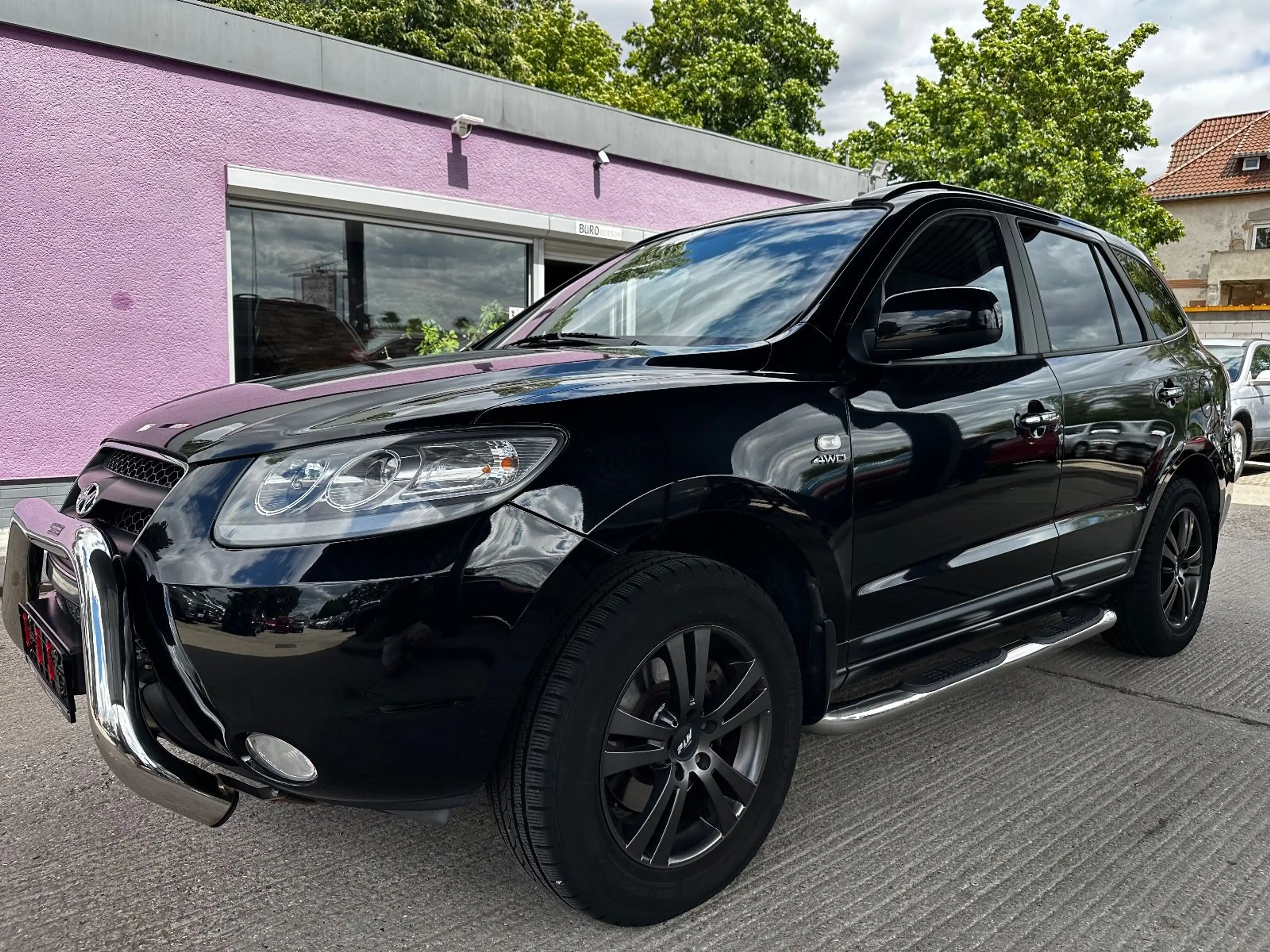 Hyundai SANTA FE 2.2 CRDi GLS 4x4 "7 Sitze"HU/AU neu"