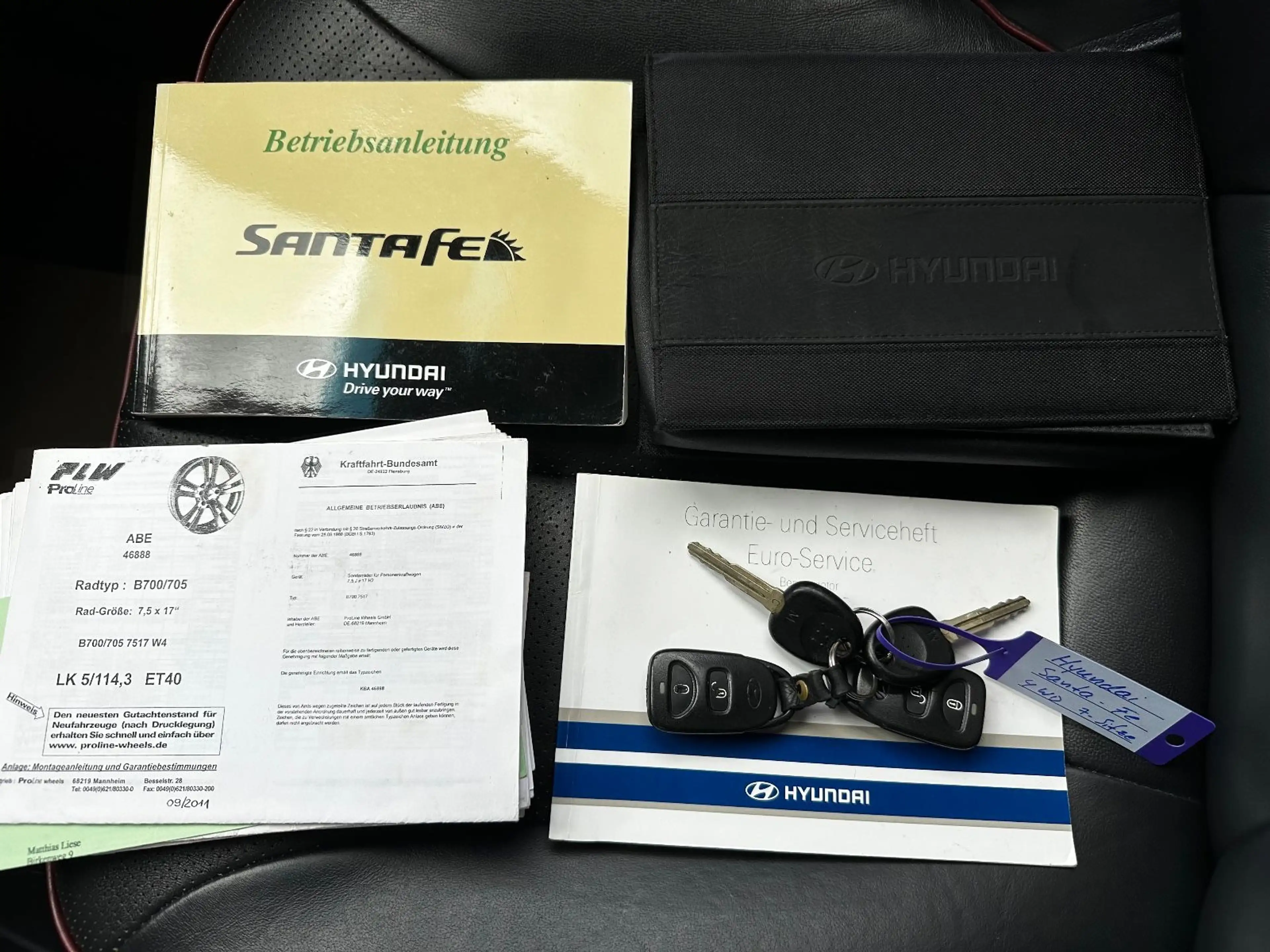 Hyundai SANTA FE 2.2 CRDi GLS 4x4 "7 Sitze"HU/AU neu" — photo 36