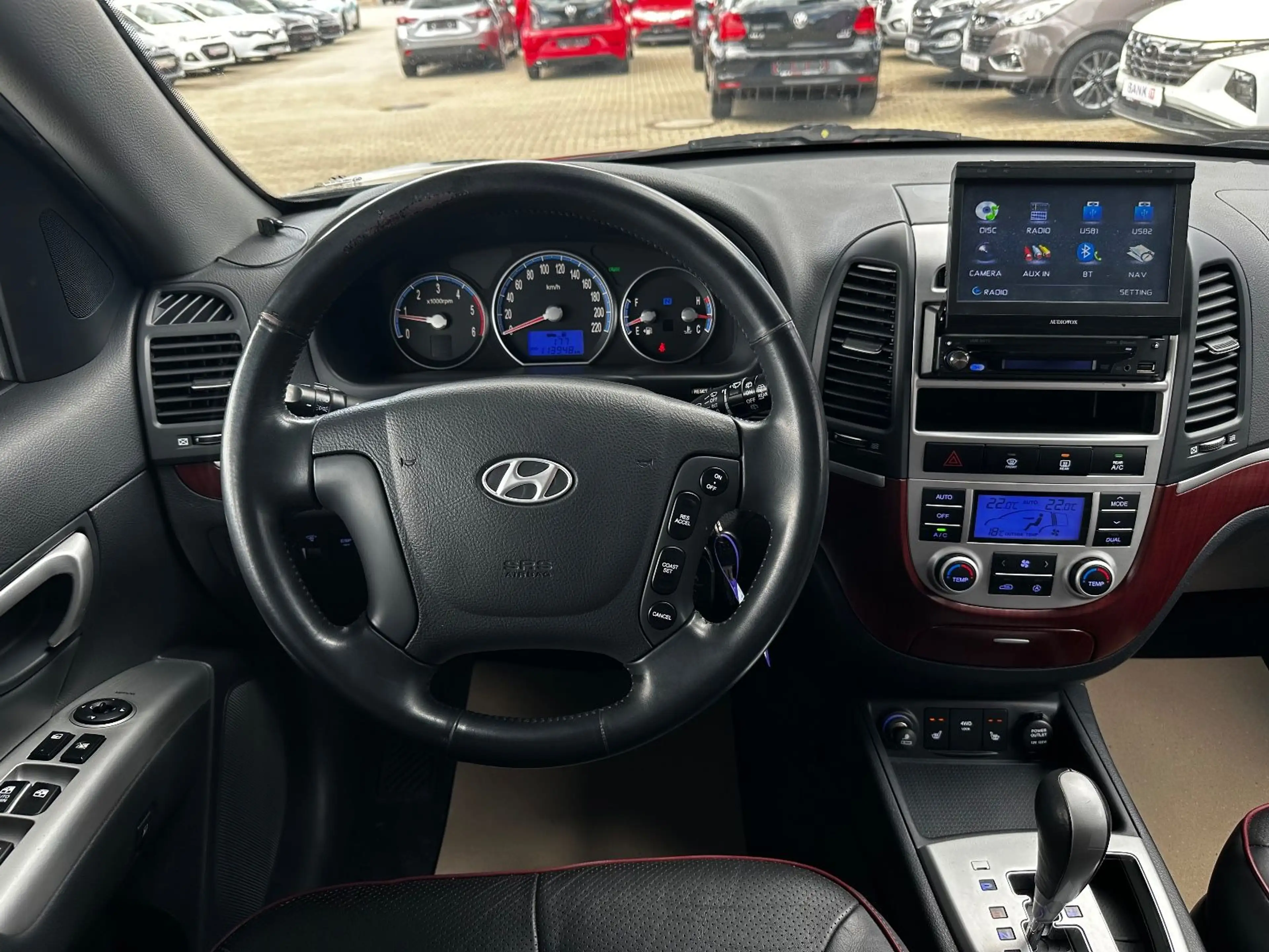 Hyundai SANTA FE 2.2 CRDi GLS 4x4 "7 Sitze"HU/AU neu" — photo 31