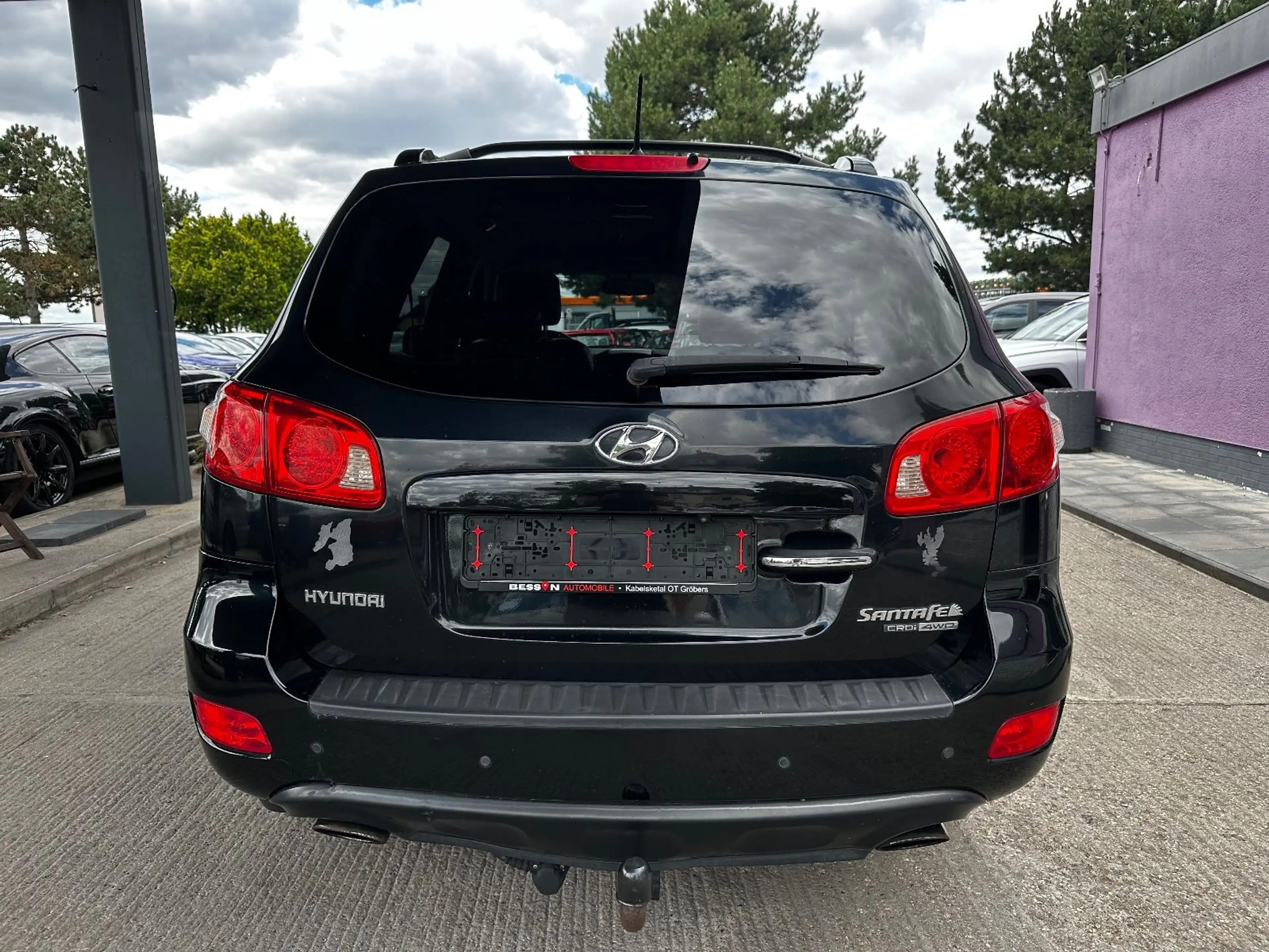 Hyundai SANTA FE 2.2 CRDi GLS 4x4 "7 Sitze"HU/AU neu" — photo 8