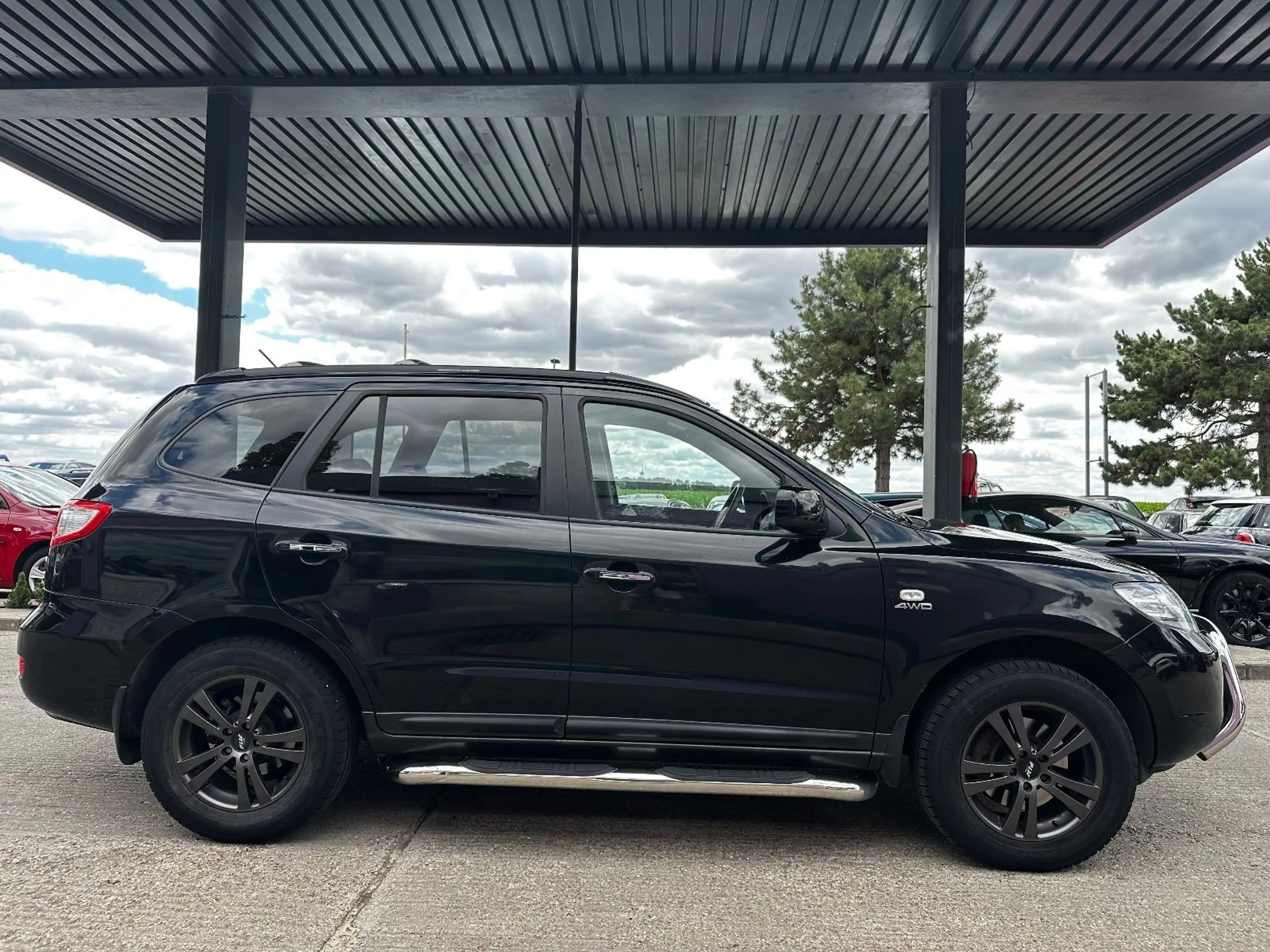 Hyundai SANTA FE 2.2 CRDi GLS 4x4 "7 Sitze"HU/AU neu" — photo 6