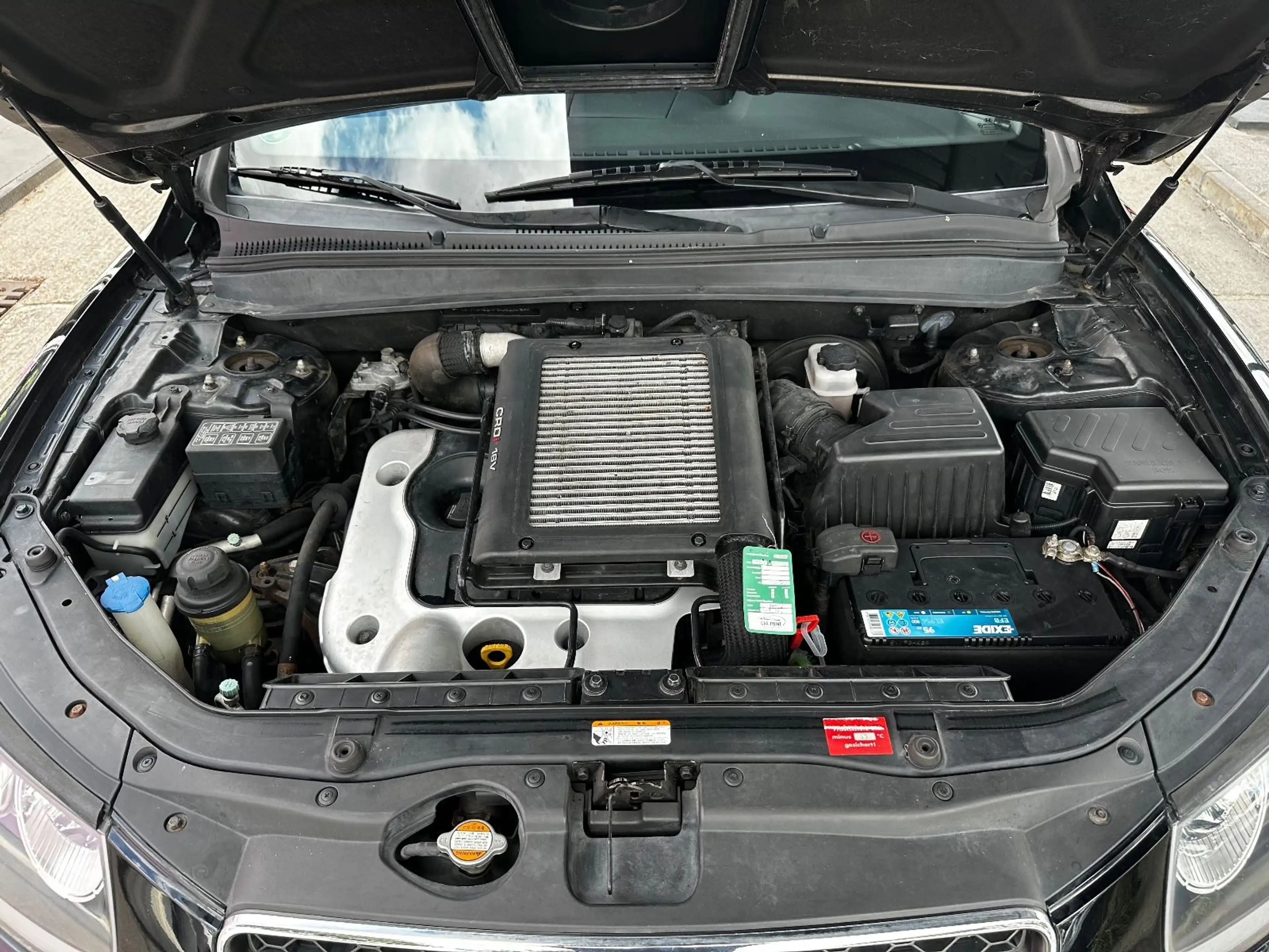 Hyundai SANTA FE 2.2 CRDi GLS 4x4 "7 Sitze"HU/AU neu" — photo 4