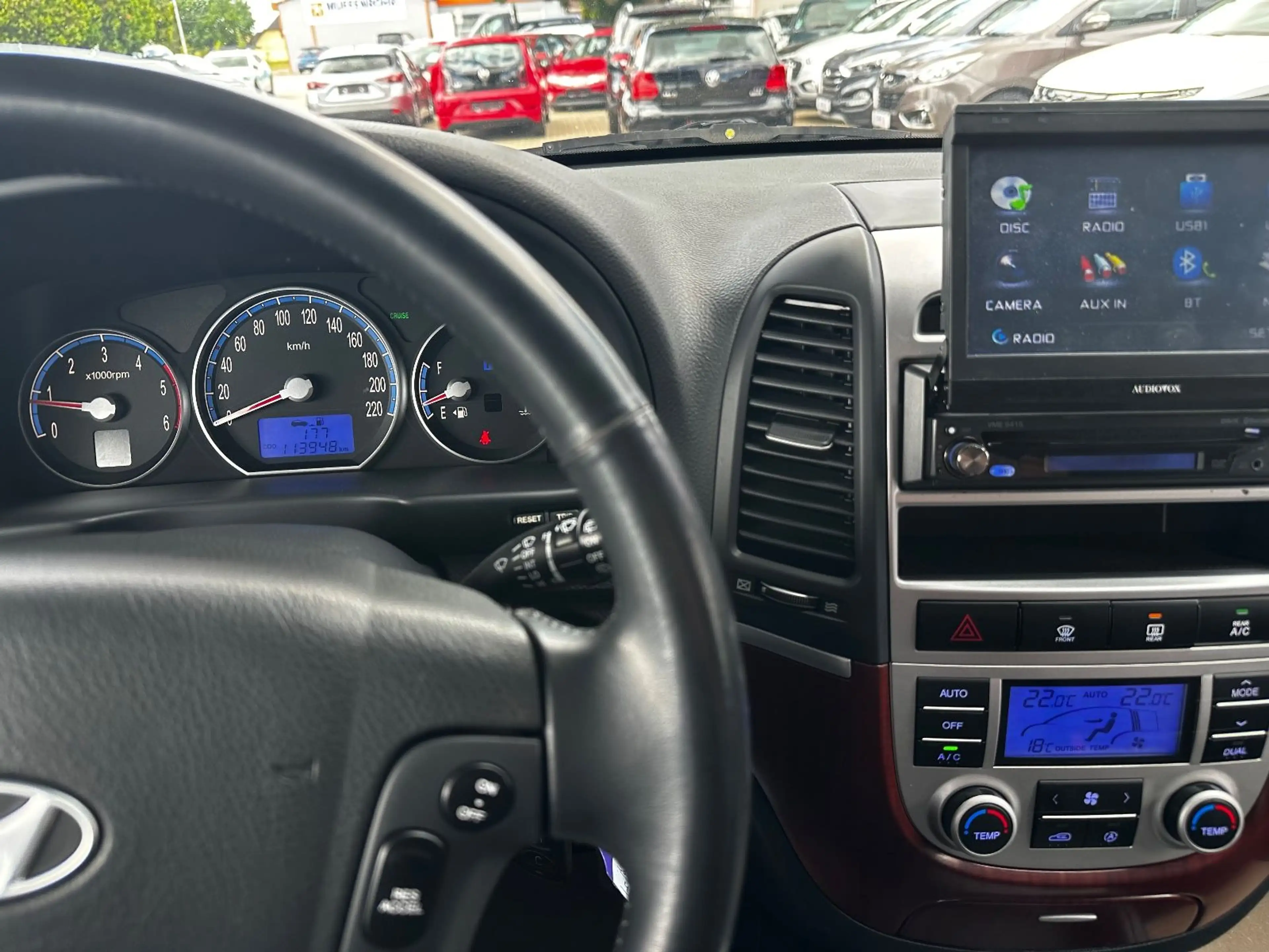 Hyundai SANTA FE 2.2 CRDi GLS 4x4 "7 Sitze"HU/AU neu" — photo 32
