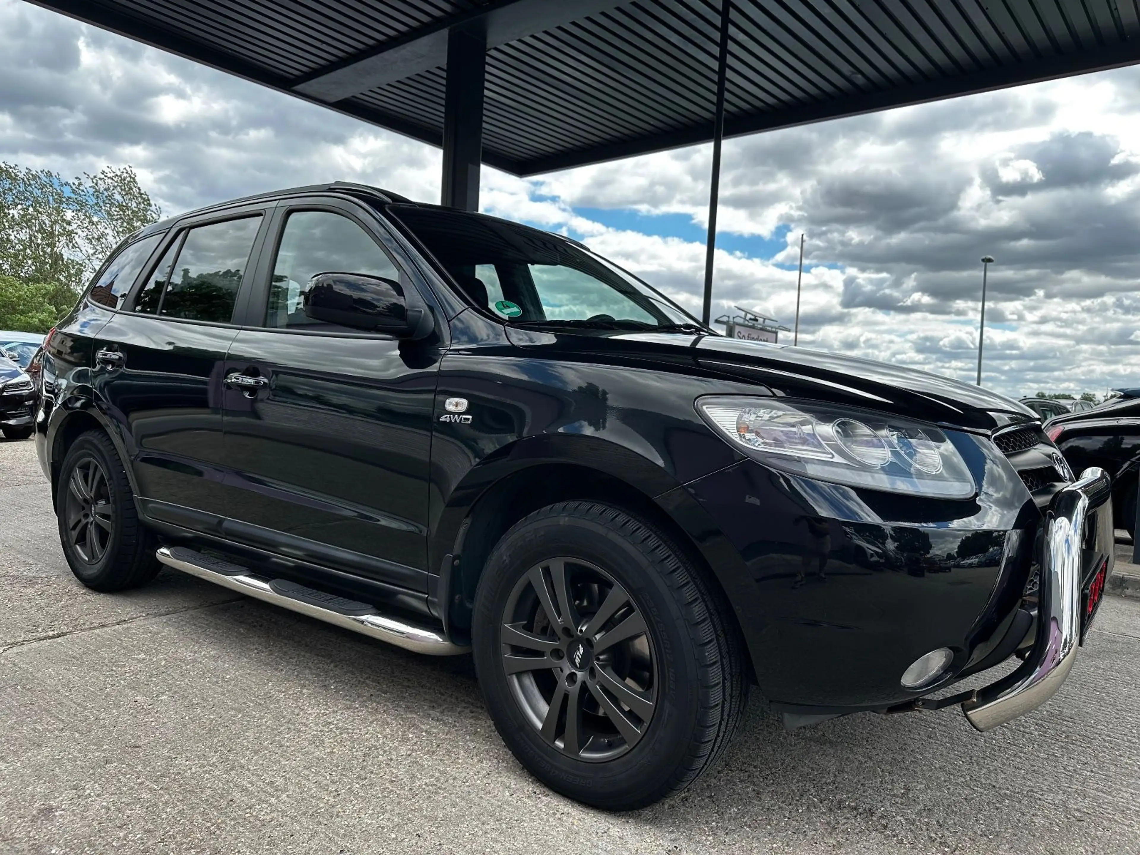 Hyundai SANTA FE 2.2 CRDi GLS 4x4 "7 Sitze"HU/AU neu" — photo 5