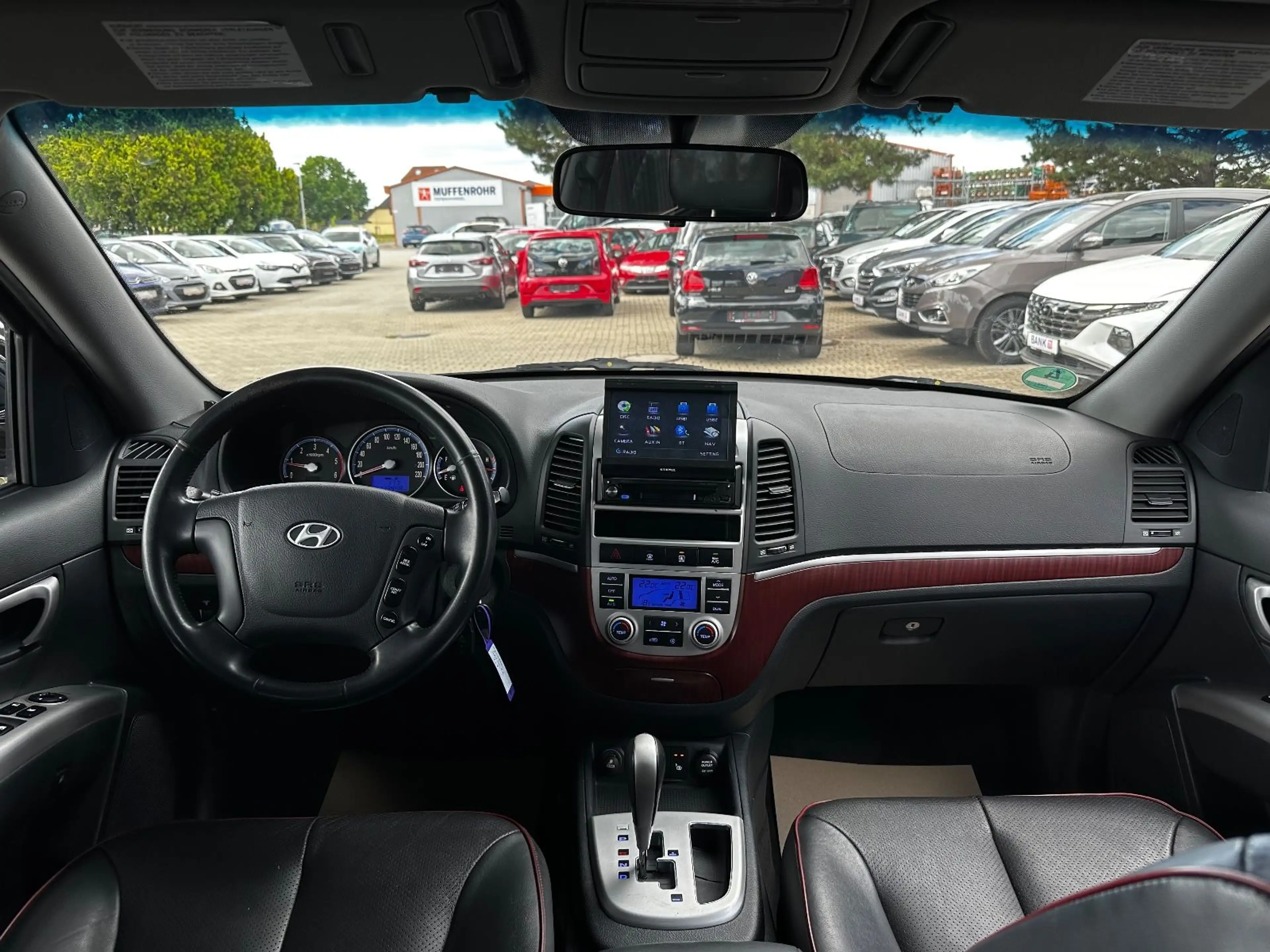 Hyundai SANTA FE 2.2 CRDi GLS 4x4 "7 Sitze"HU/AU neu" — photo 30
