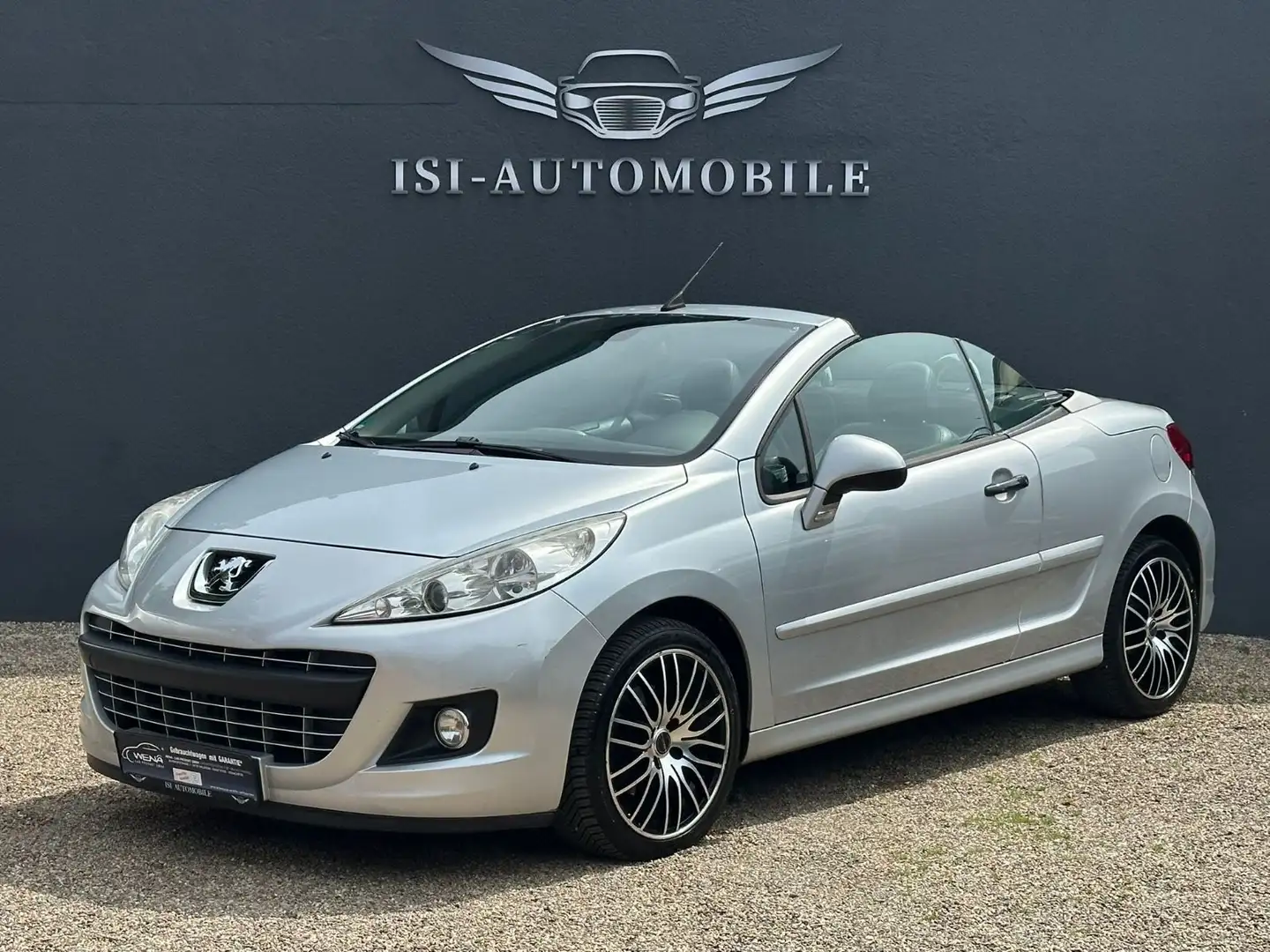 Peugeot 207 CC Cabrio-Coupe Platinum"Automatik "Garantie Gris - 1