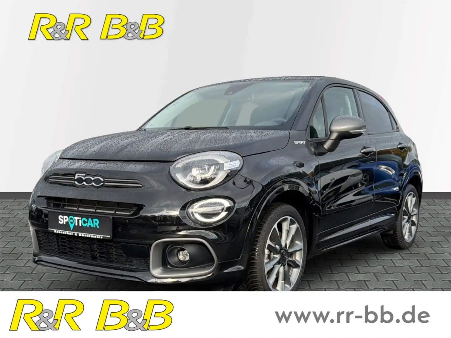 Fiat 500X Dolcevita 1.5 Mild-Hybrid NAVI RüCKFAHRKAMERA CarP Schwarz - 1