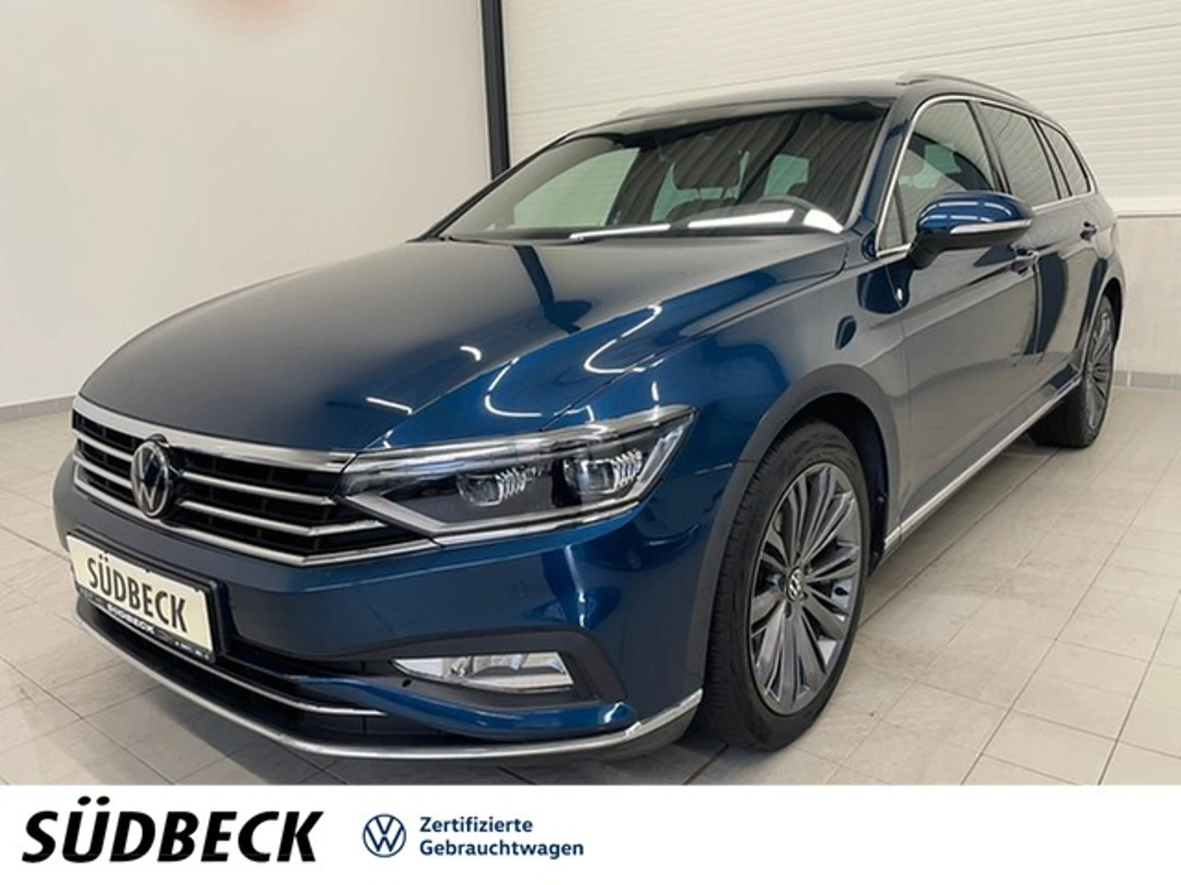 Volkswagen Passat Variant 2.0 TDI DSG Elegance