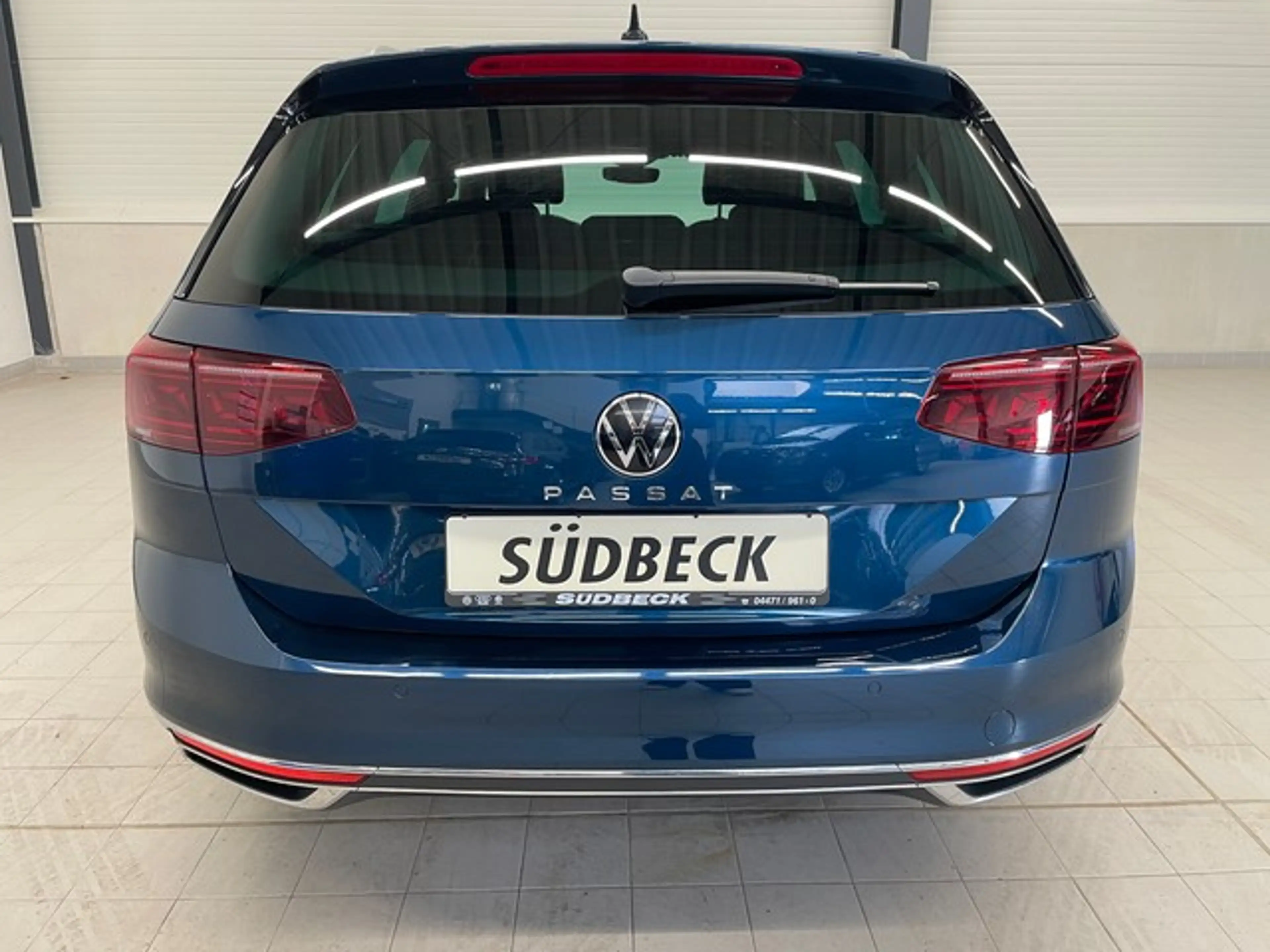 Volkswagen Passat Variant 2.0 TDI DSG Elegance — photo 6